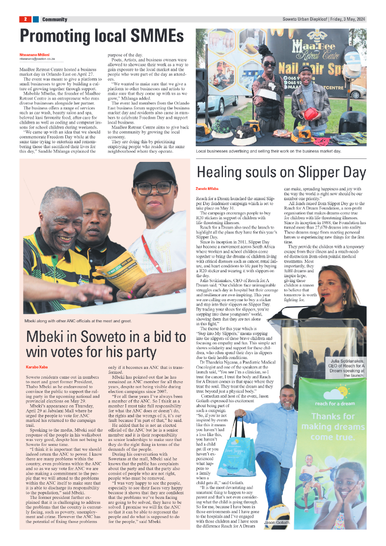 Diepkloof: 03 Friday May page 2