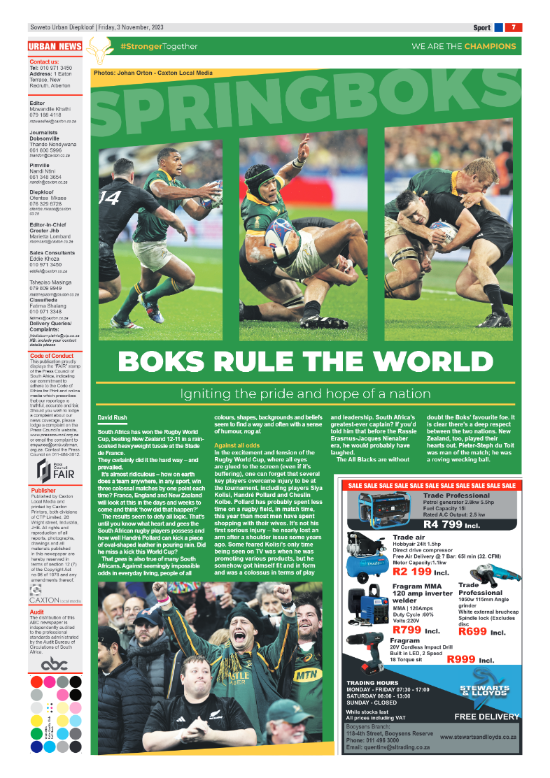 Diepkloof: 03 November 2023 page 7