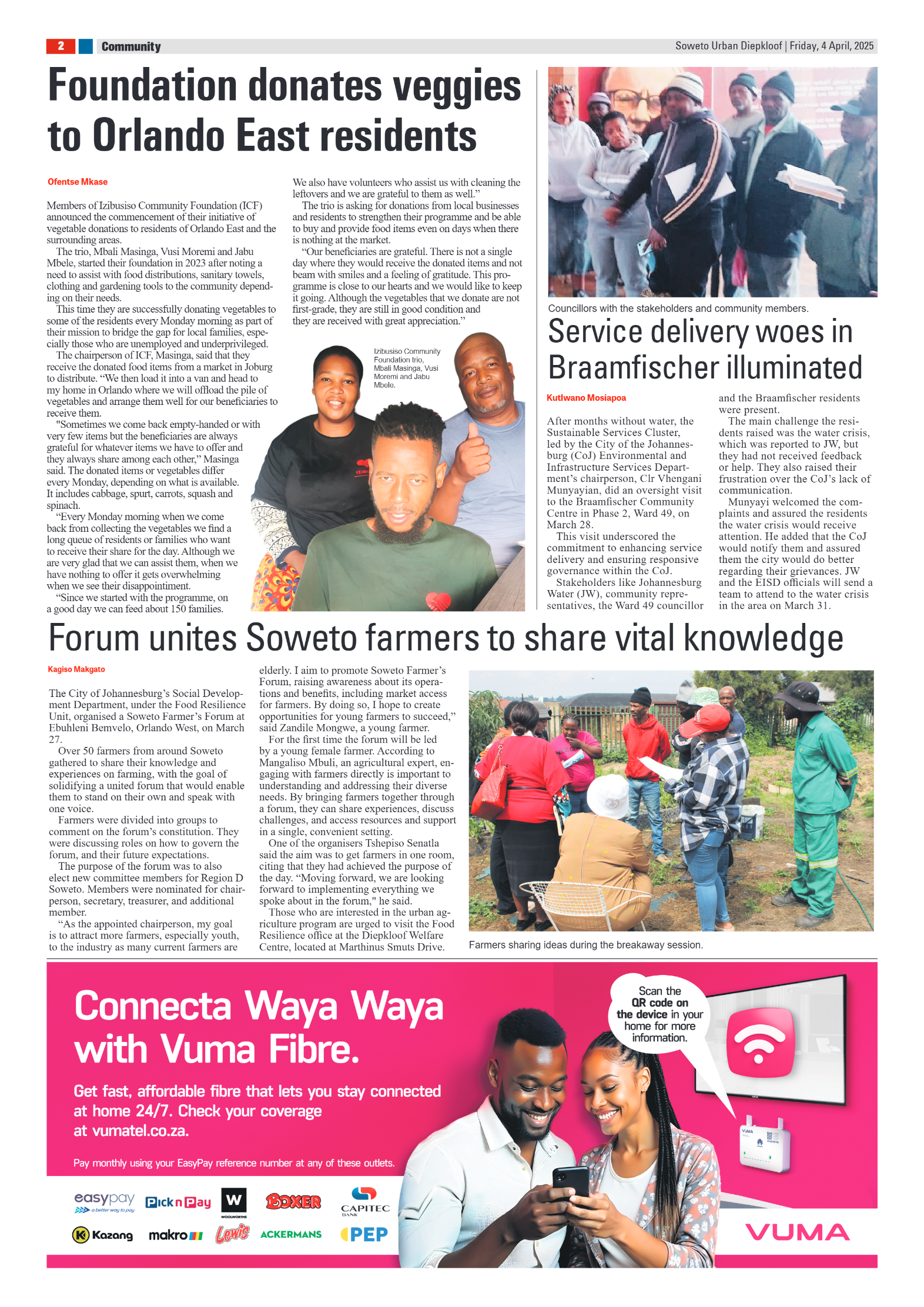 Diepkloof: 04 April 2025 page 2