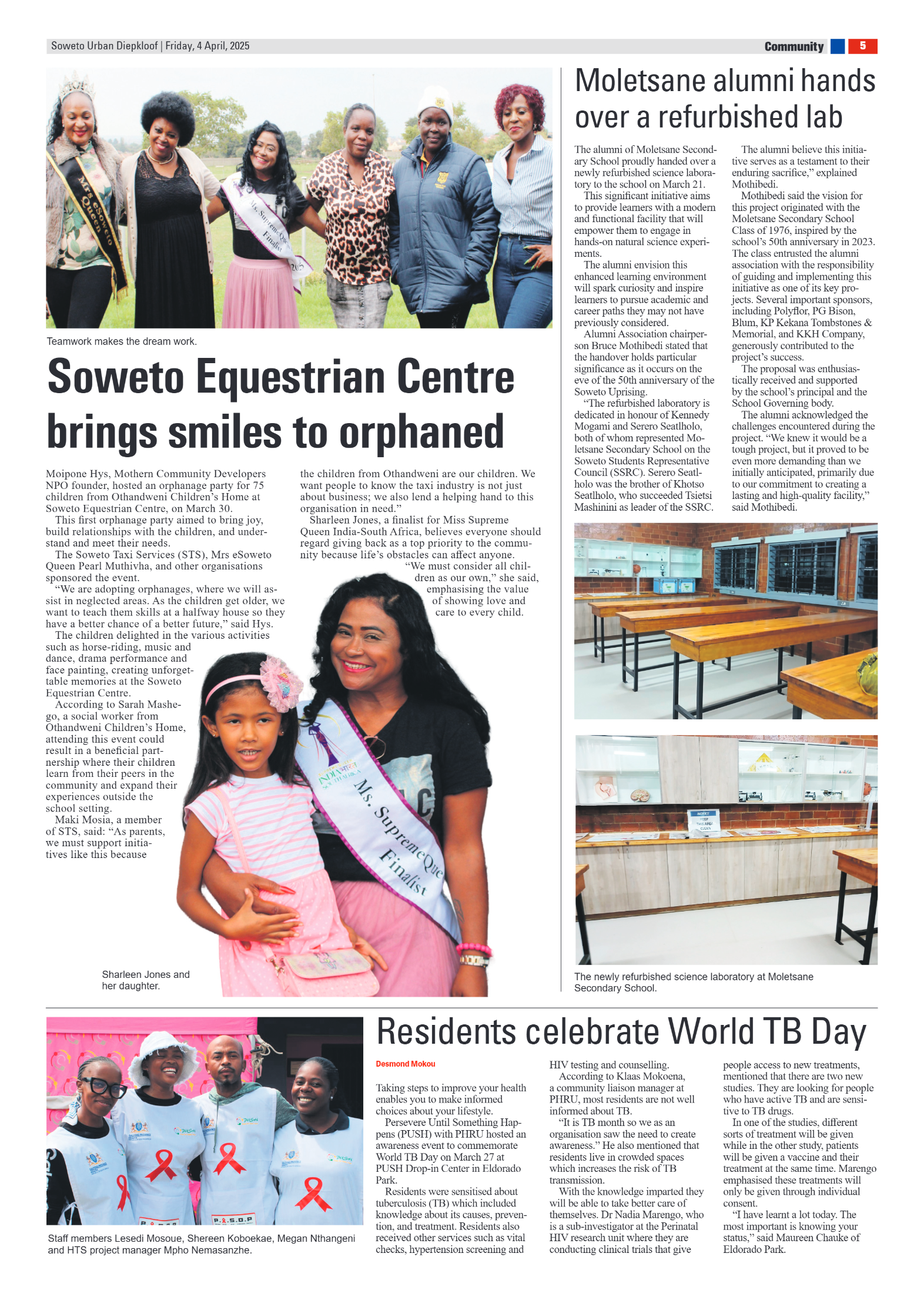 Diepkloof: 04 April 2025 page 5