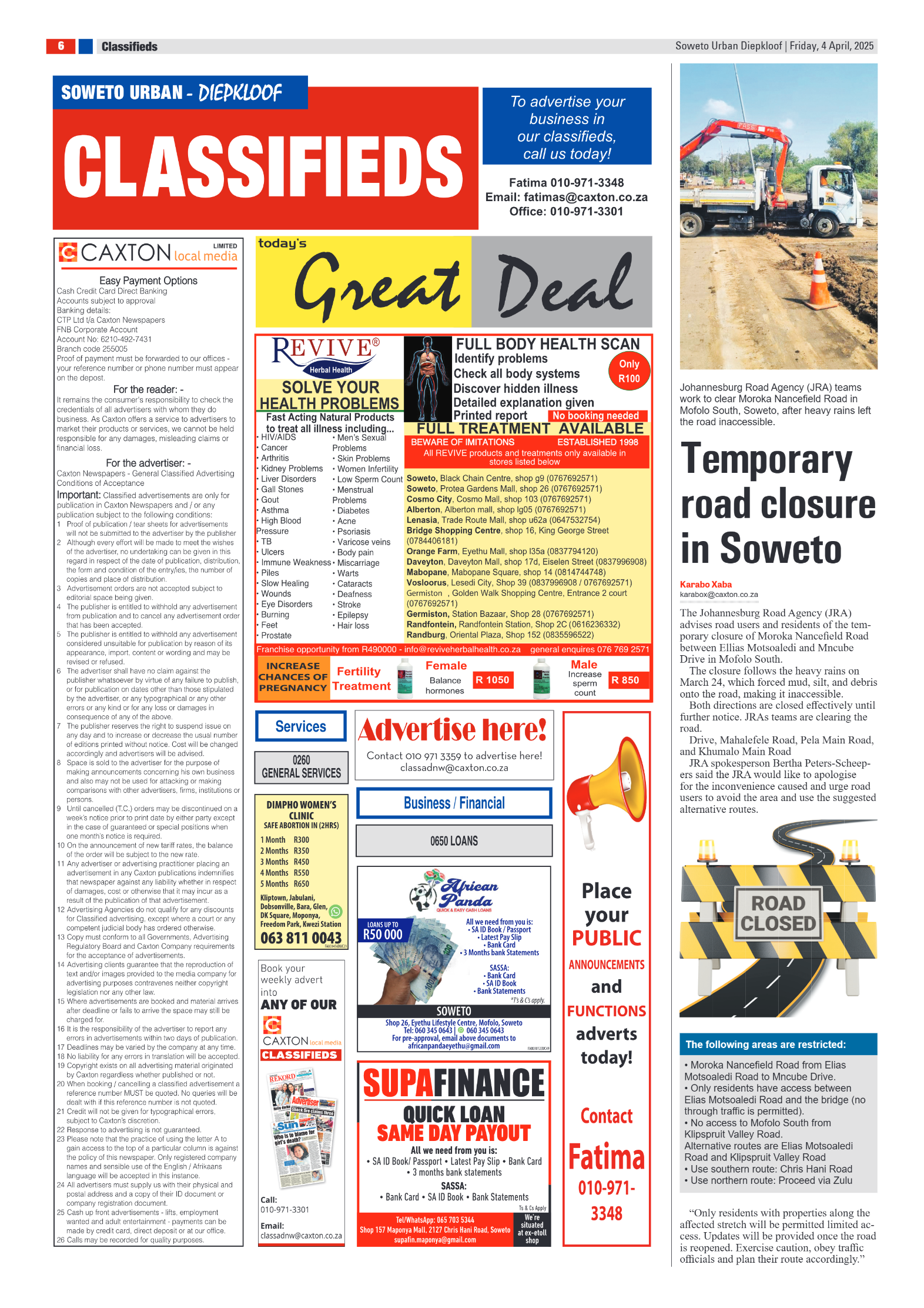 Diepkloof: 04 April 2025 page 6