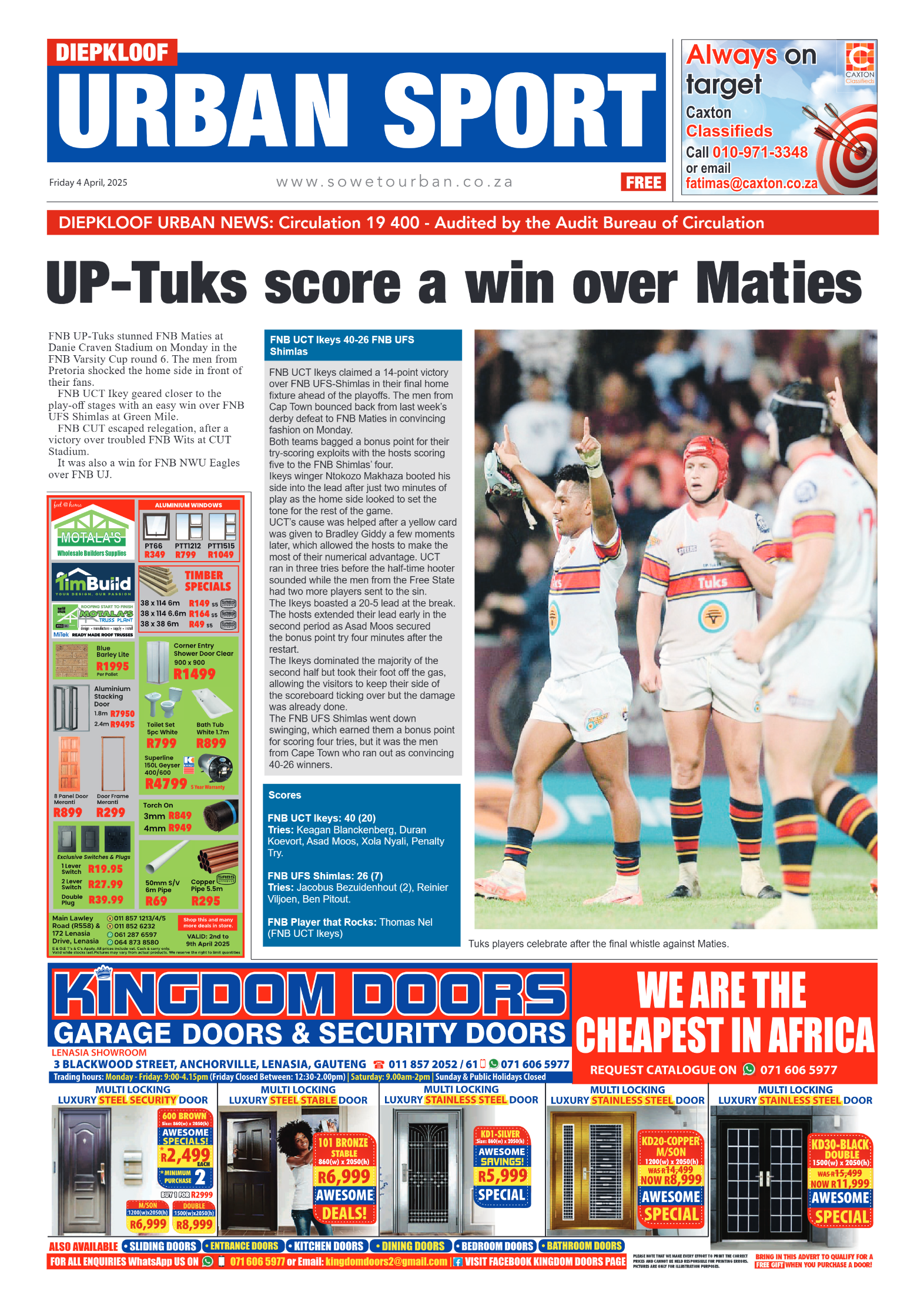 Diepkloof: 04 April 2025 page 8