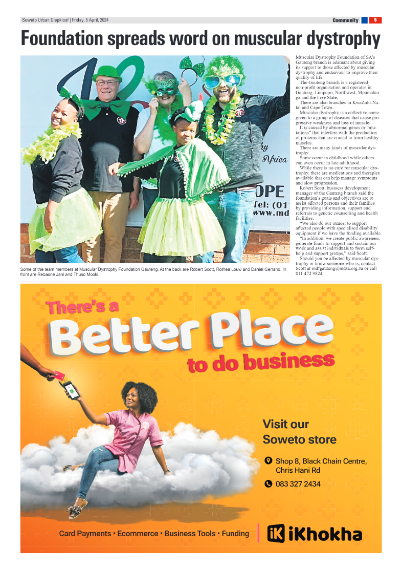 Diepkloof: 05 April 2024 page 5