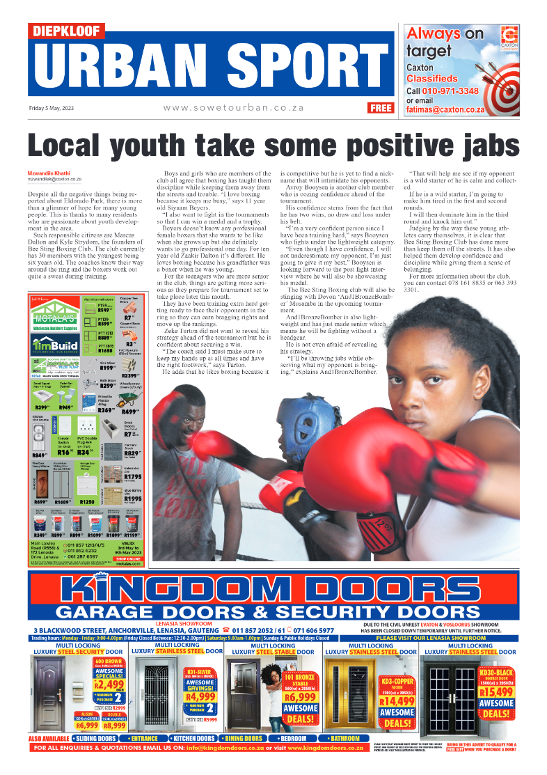 Diepkloof: 5 May 2023 page 8