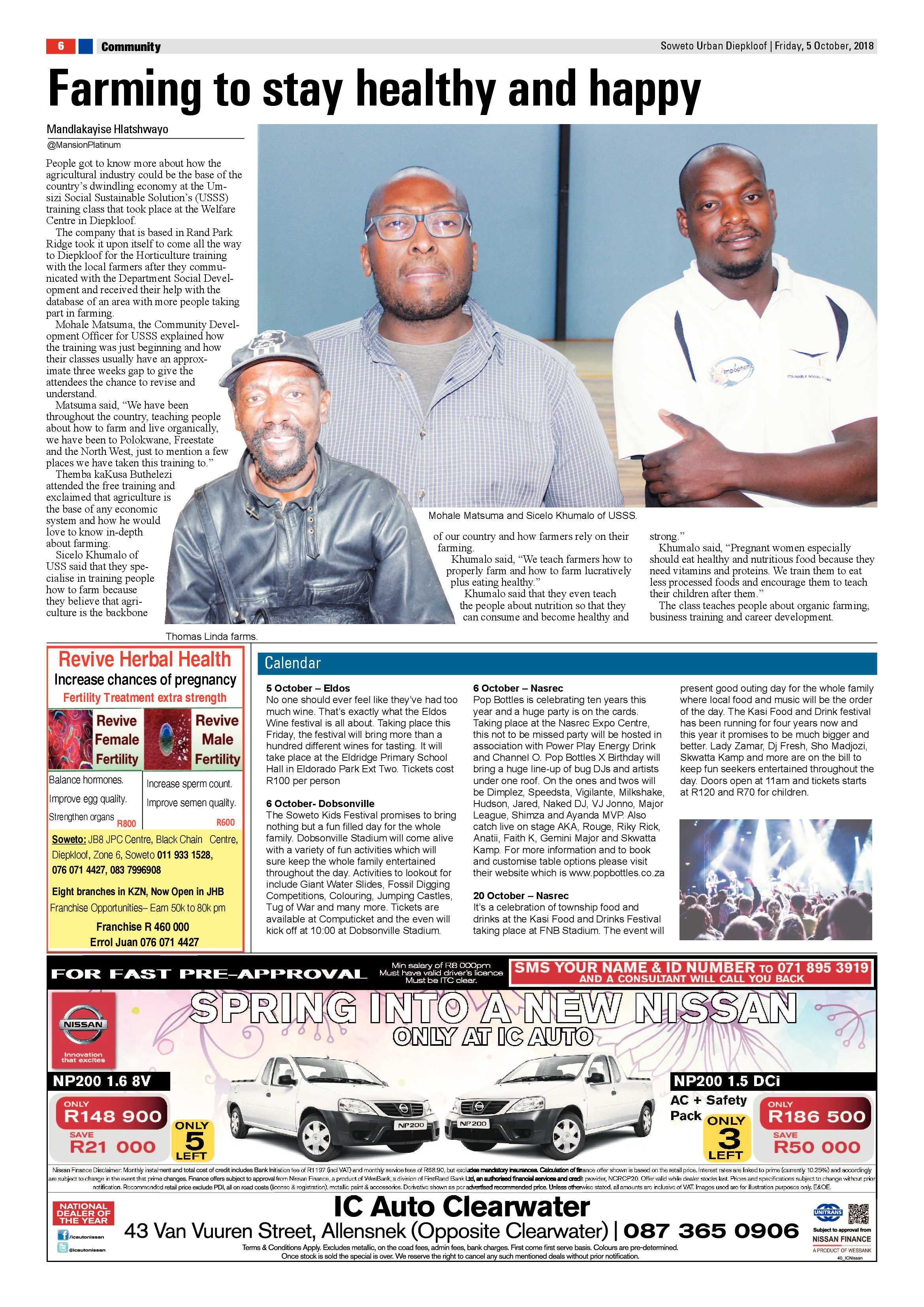 Diepkloof – October 5, 2018 issue page 11