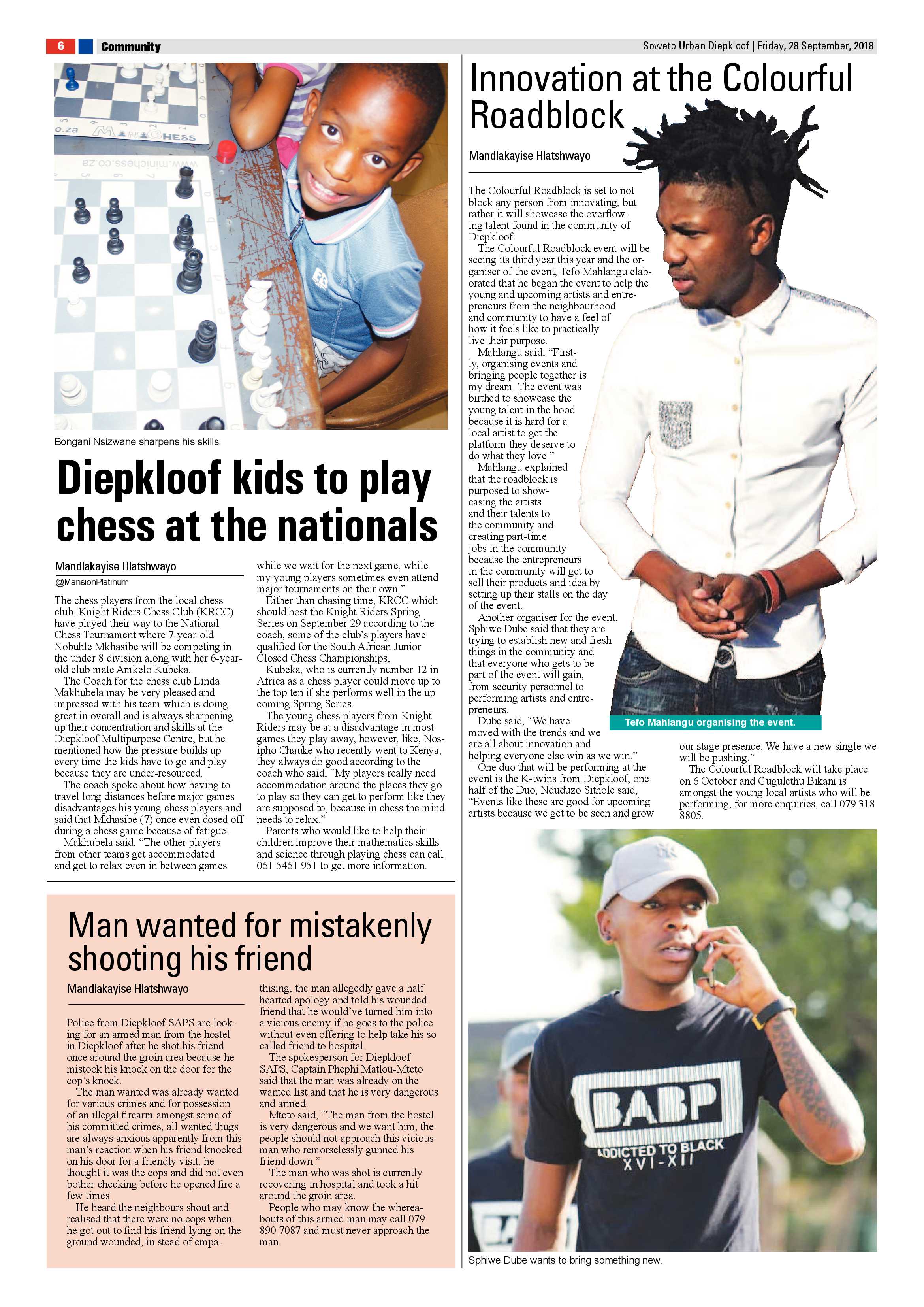 Diepkloof – October 5, 2018 issue page 12