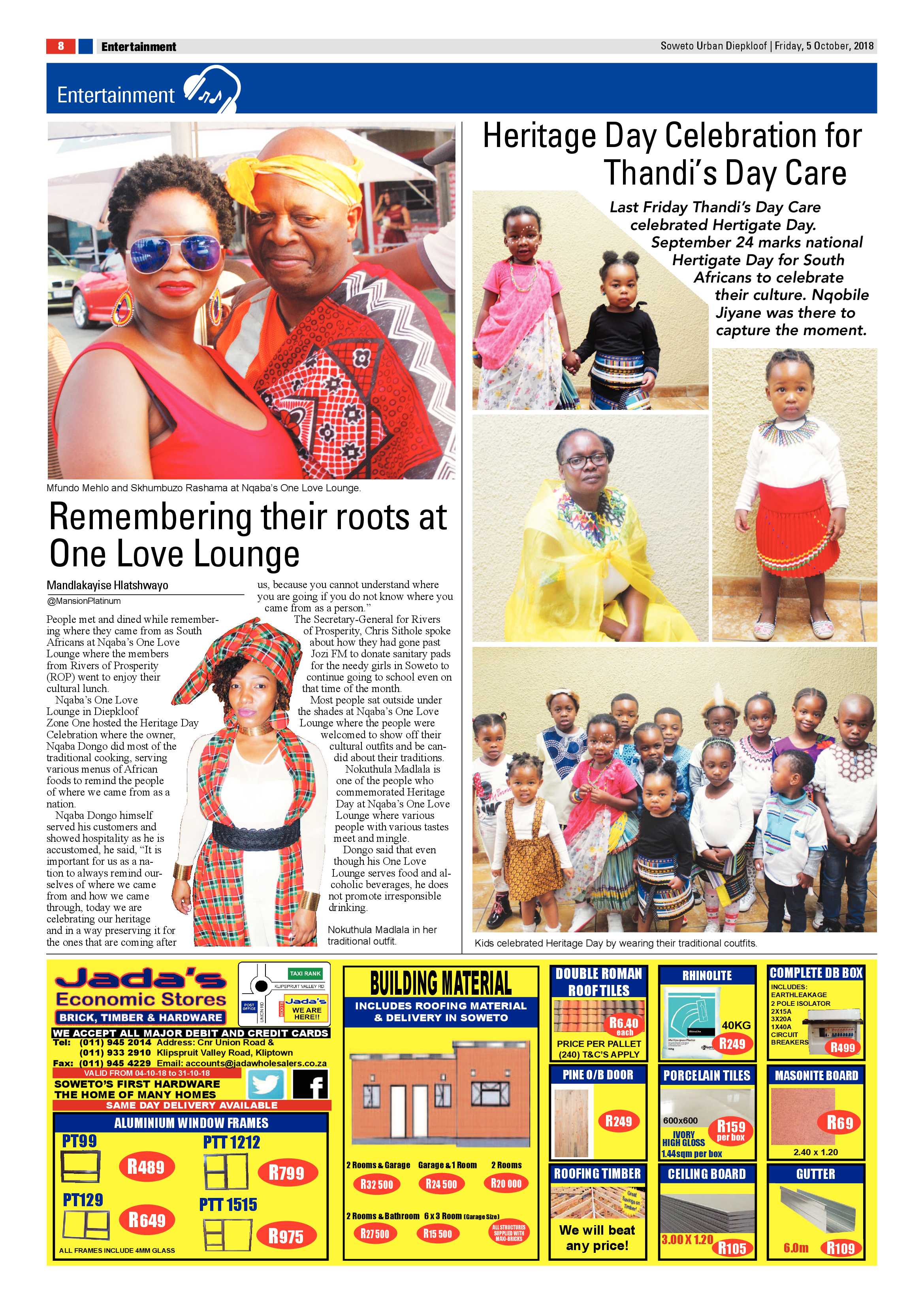 Diepkloof – October 5, 2018 issue page 15