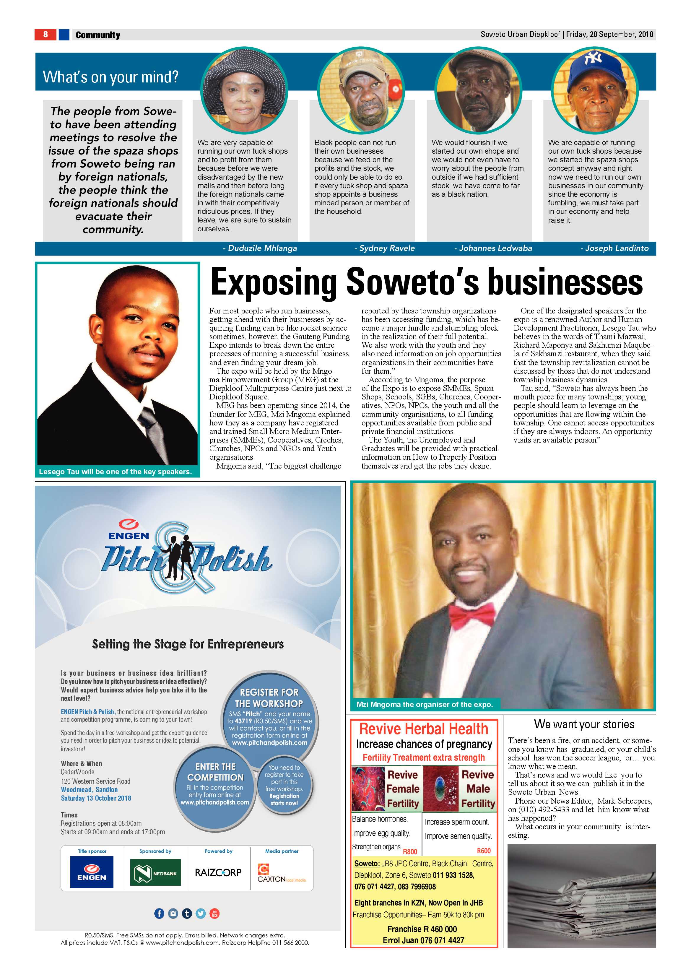 Diepkloof – October 5, 2018 issue page 16