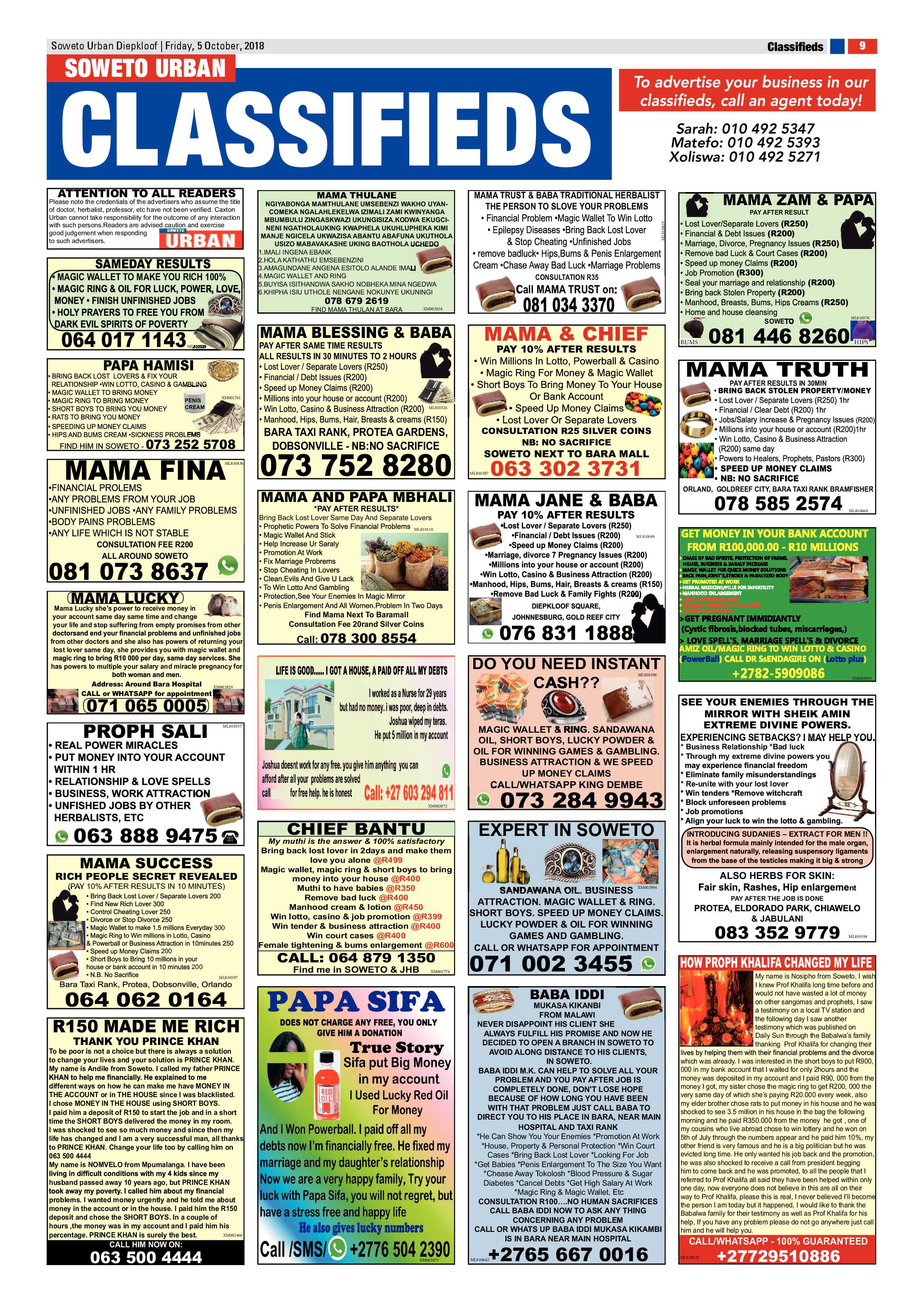 Diepkloof – October 5, 2018 issue page 17