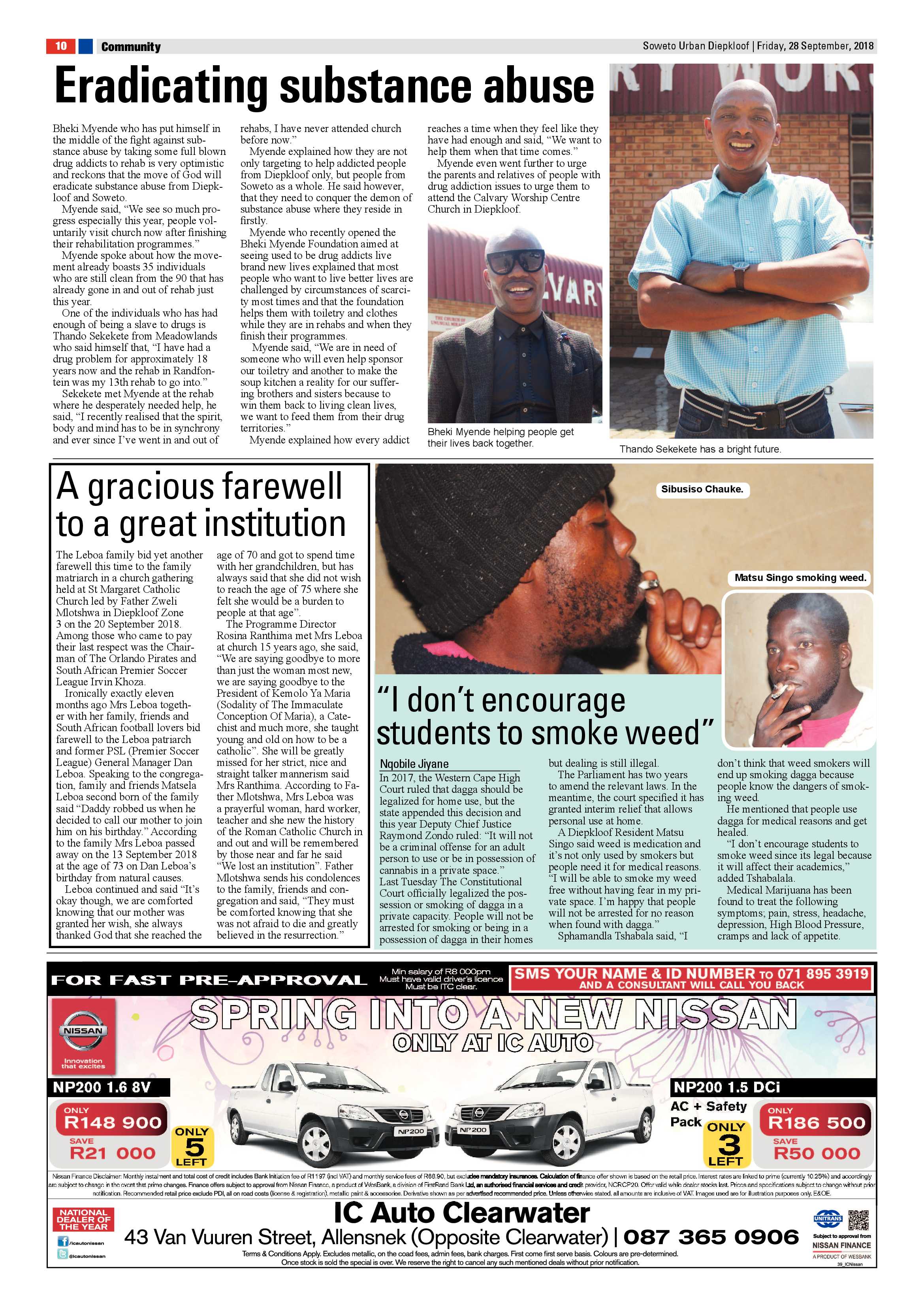 Diepkloof – October 5, 2018 issue page 20