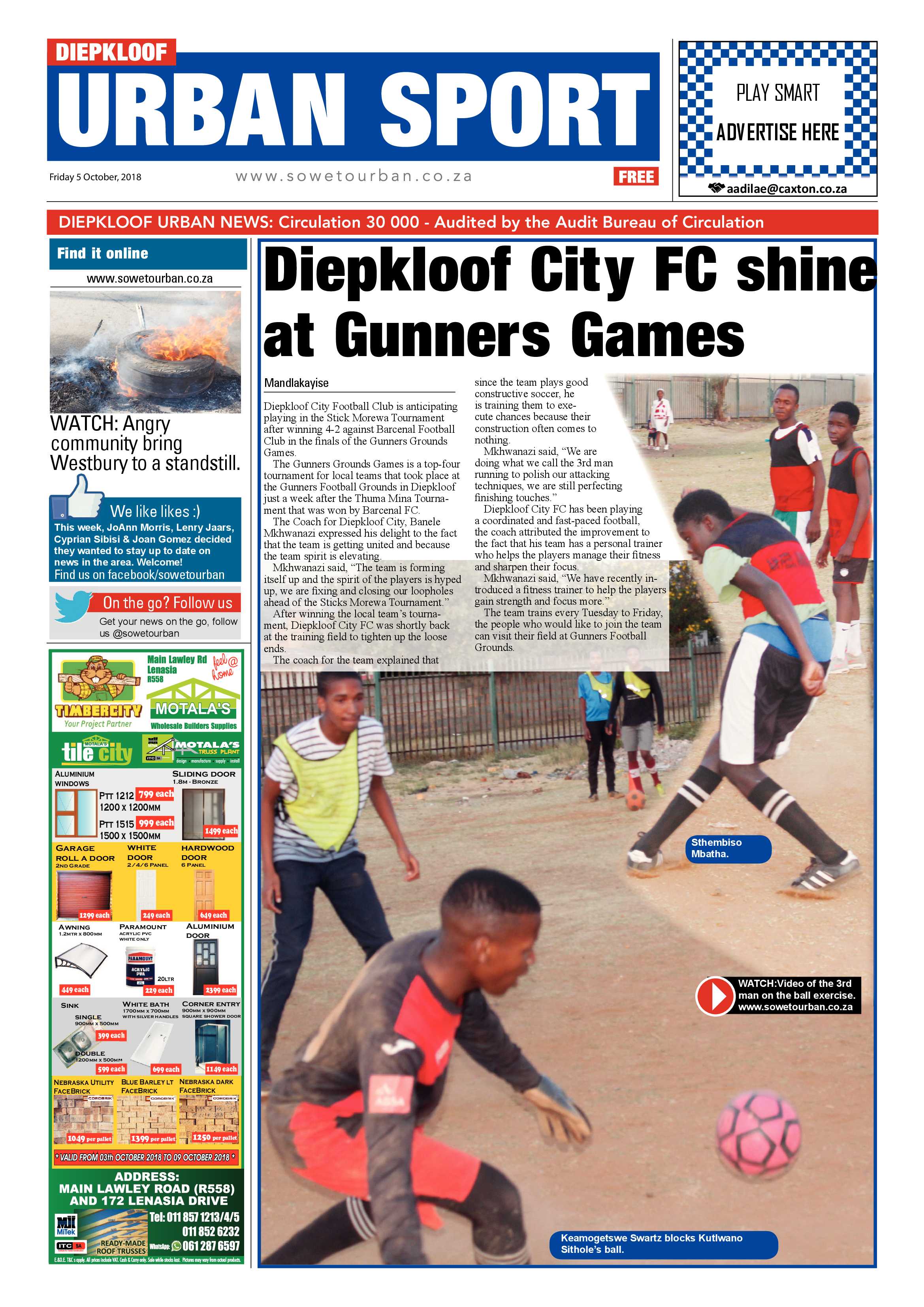 Diepkloof – October 5, 2018 issue page 23