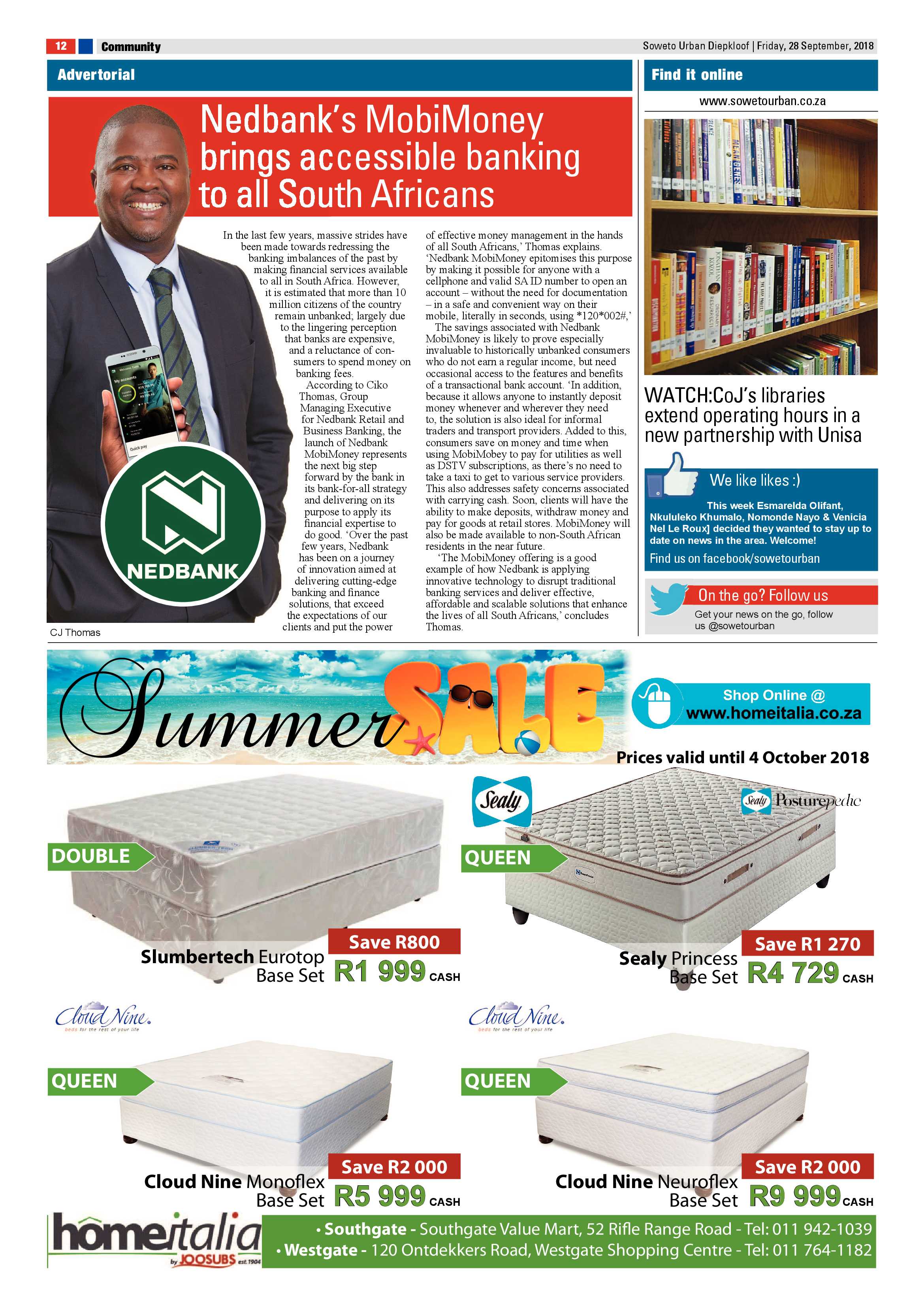 Diepkloof – October 5, 2018 issue page 24