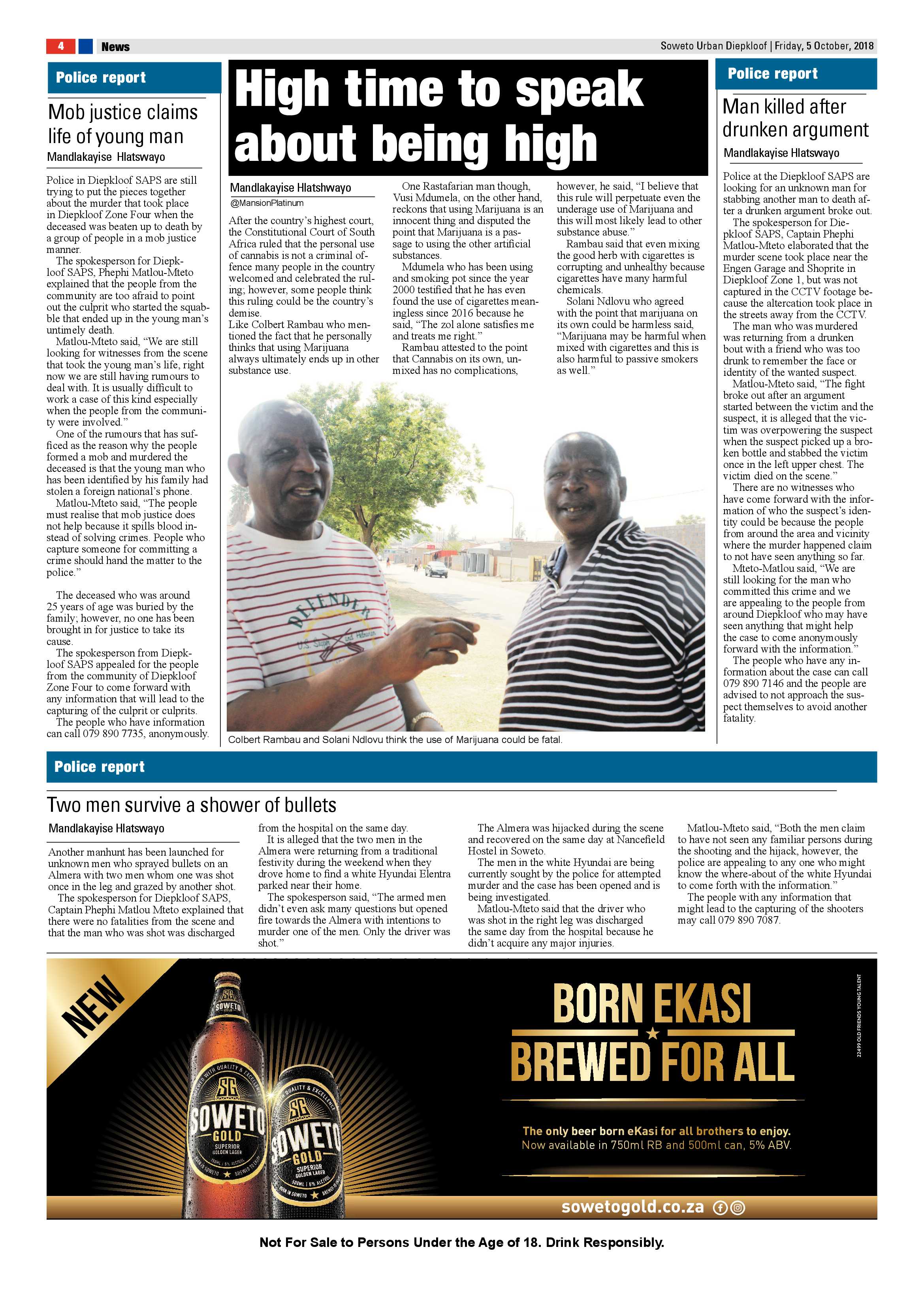 Diepkloof – October 5, 2018 issue page 7