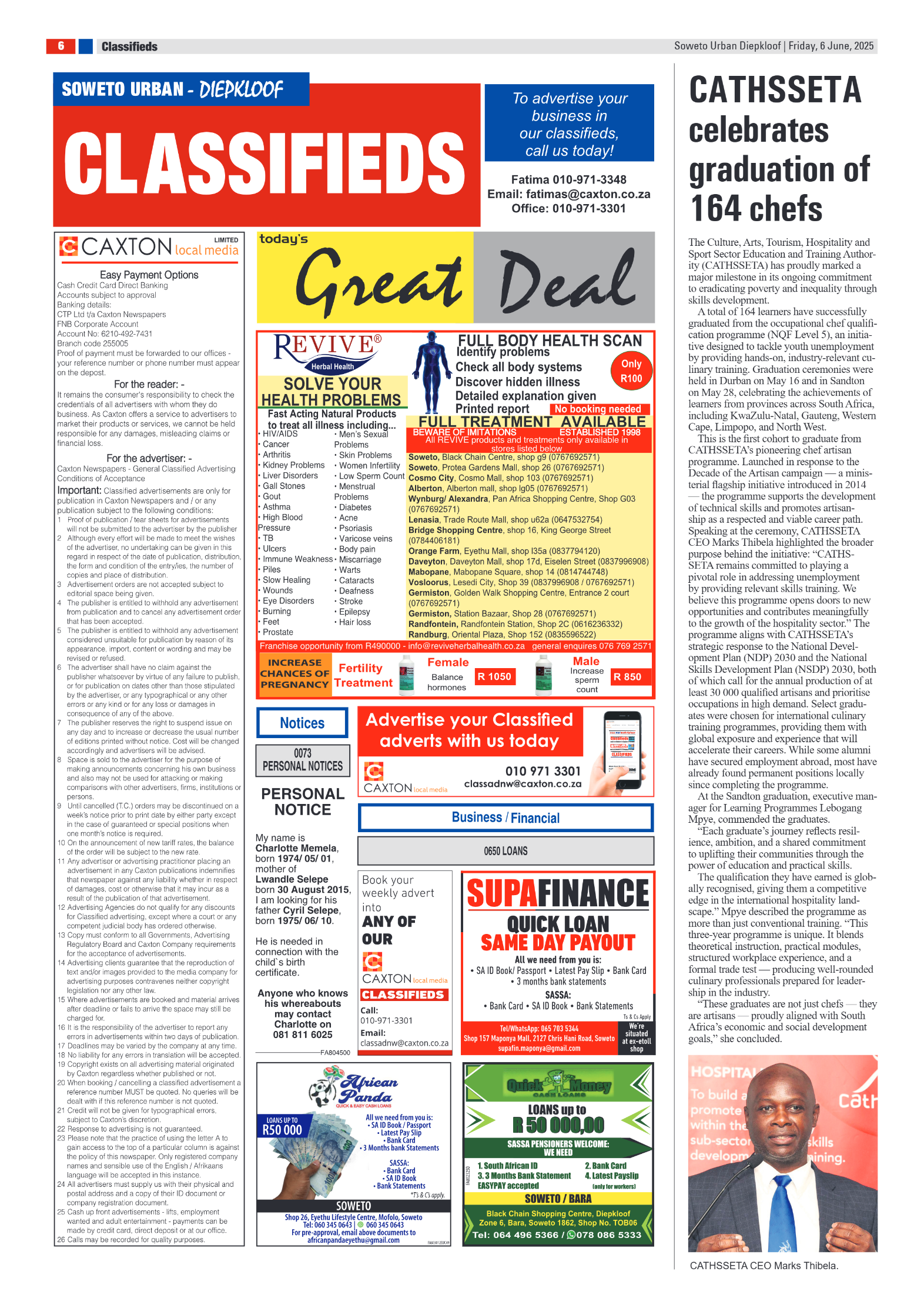 Diepkloof: 06 June 2025 page 6