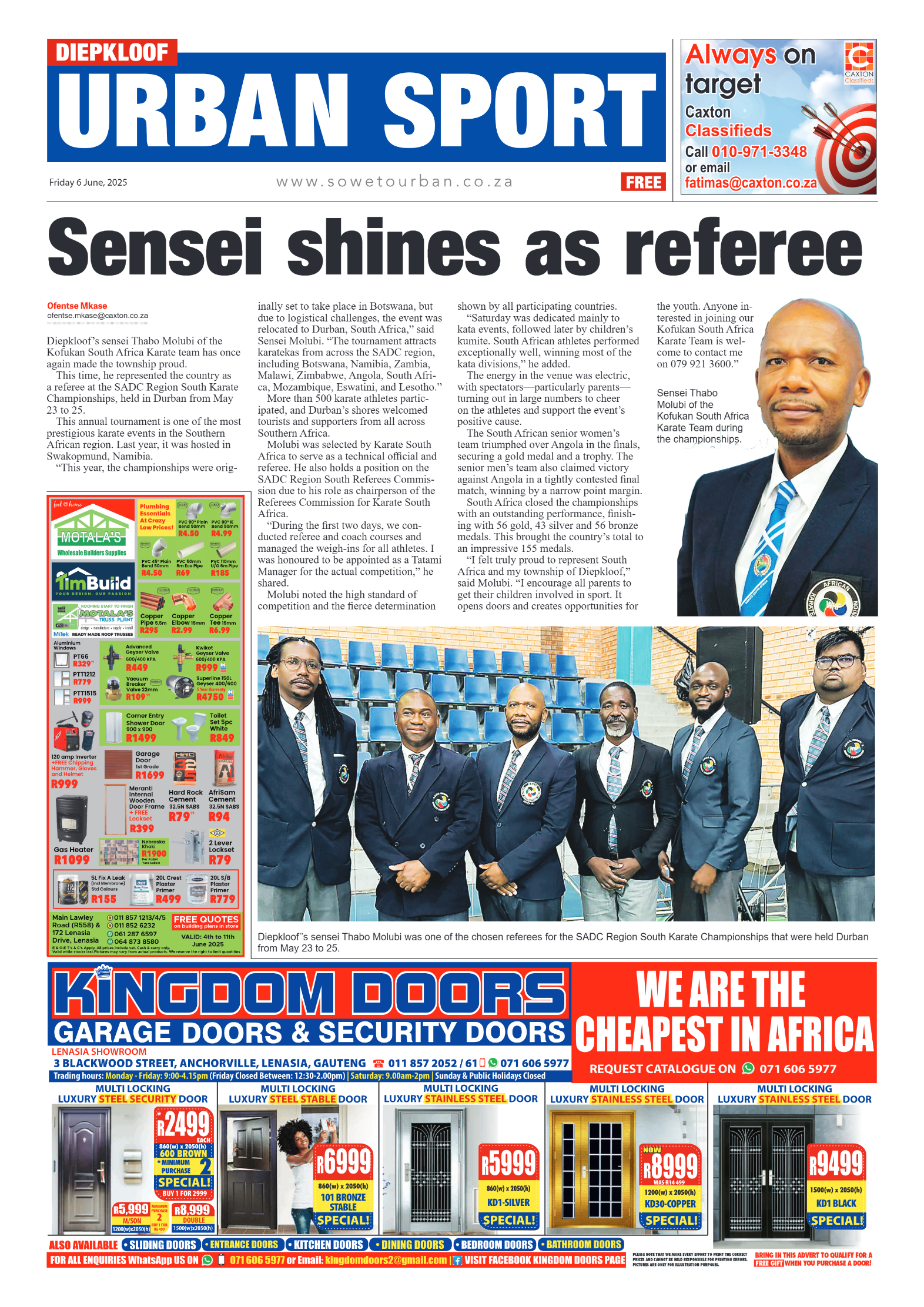 Diepkloof: 06 June 2025 page 8