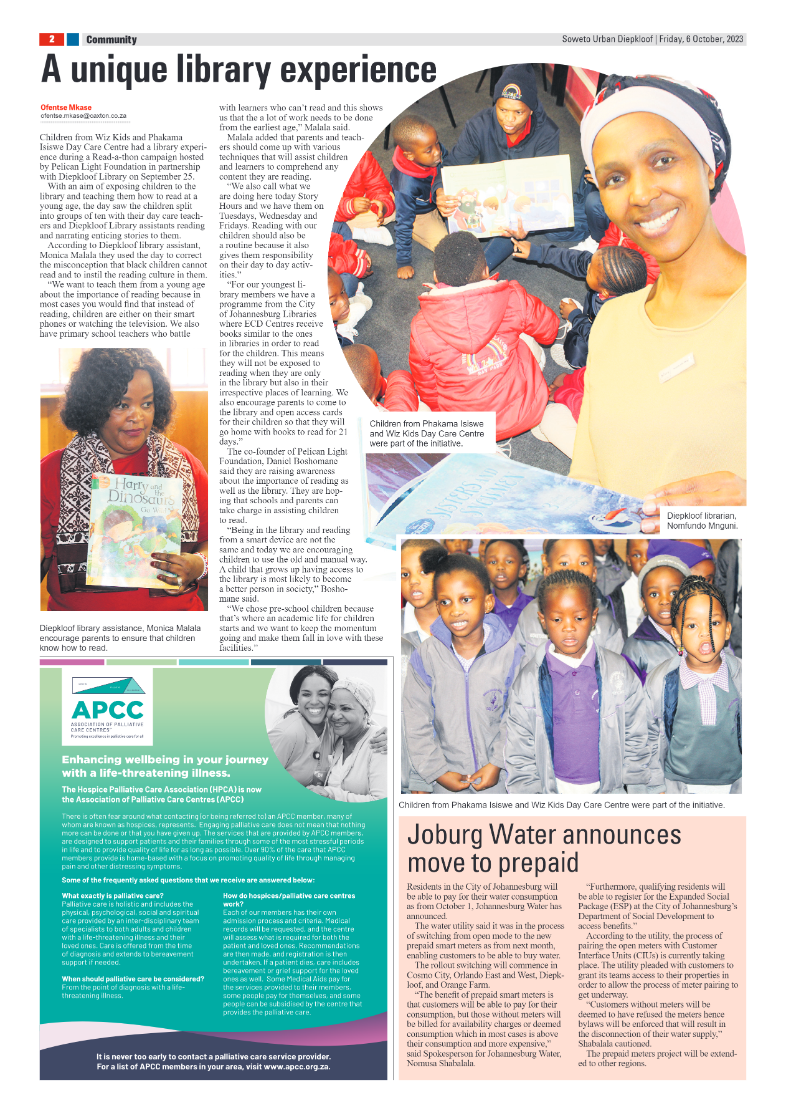 Diepkloof: 06 October 2023 page 2