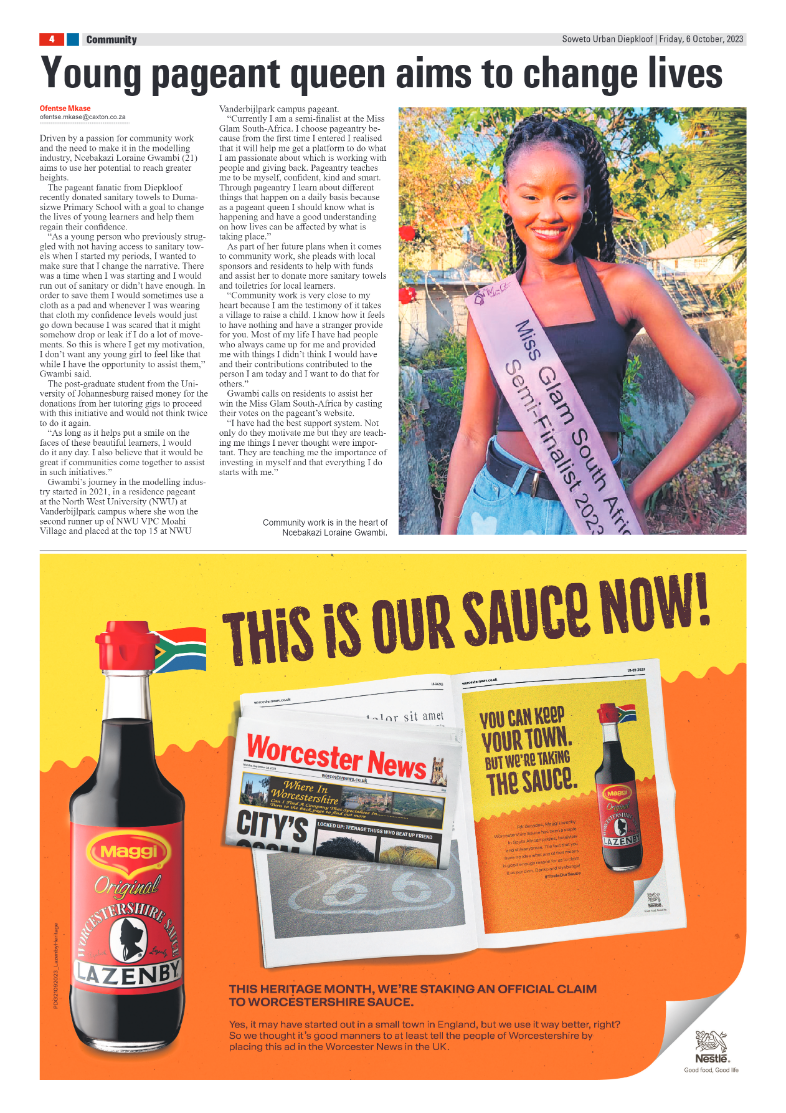 Diepkloof: 06 October 2023 page 4