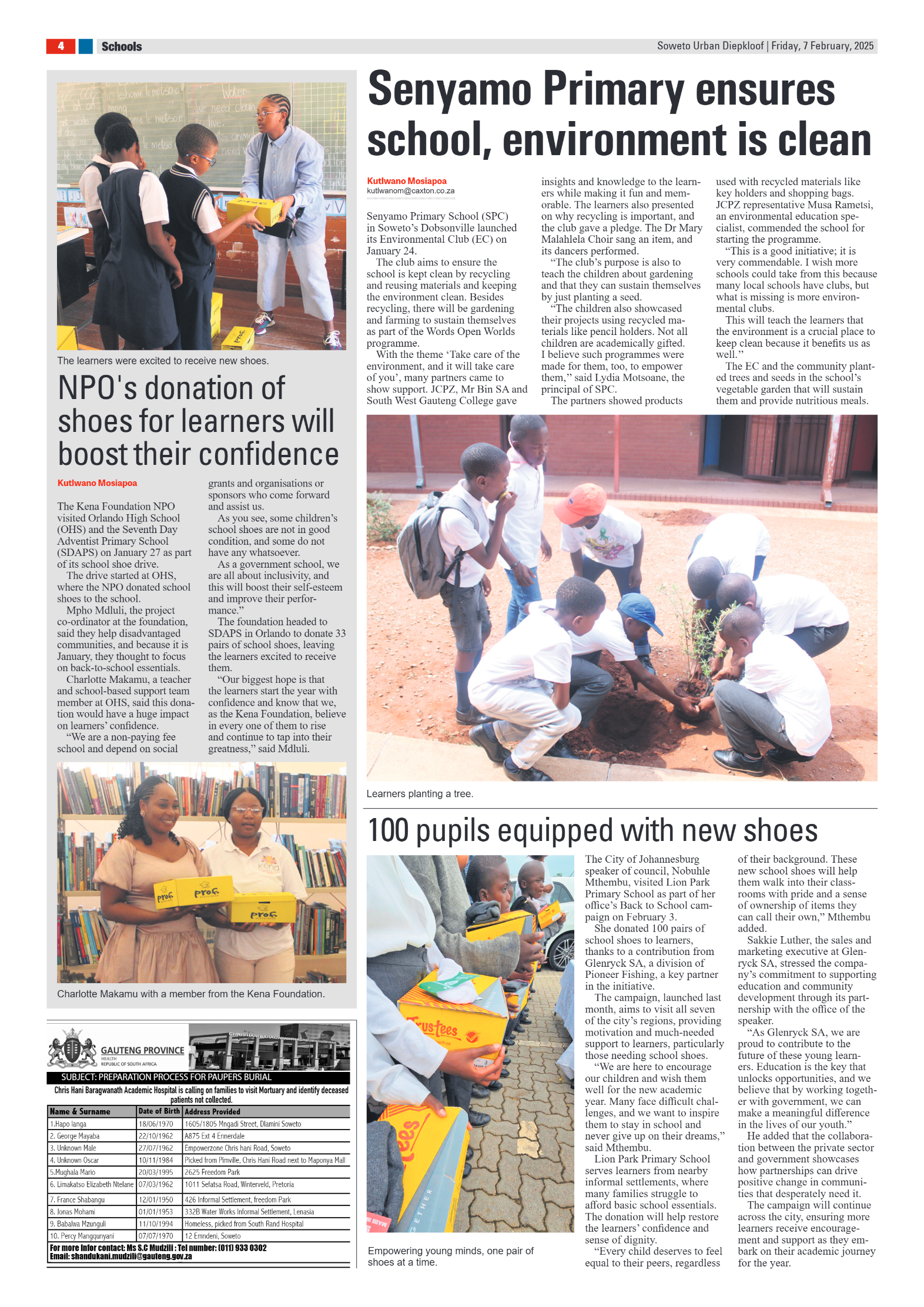 Diepkloof: 7 February 2025 page 4