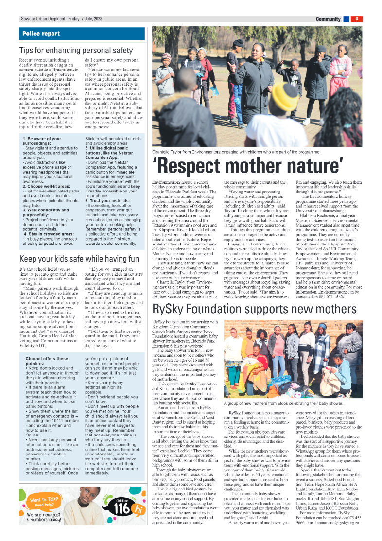 Diepkloof: 07 July 2023 page 3