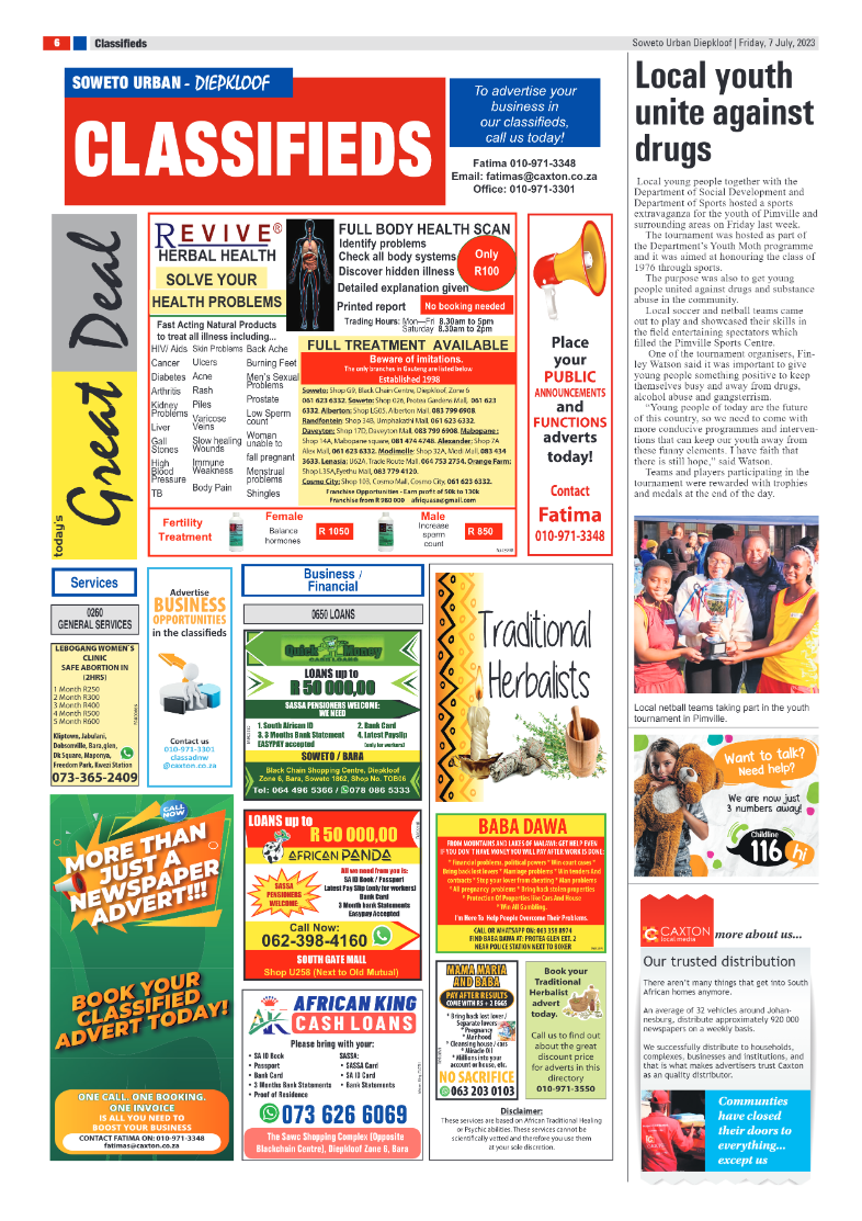 Diepkloof: 07 July 2023 page 6