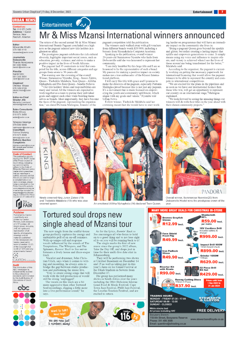 Diepkloof: 08 December 2023 page 7