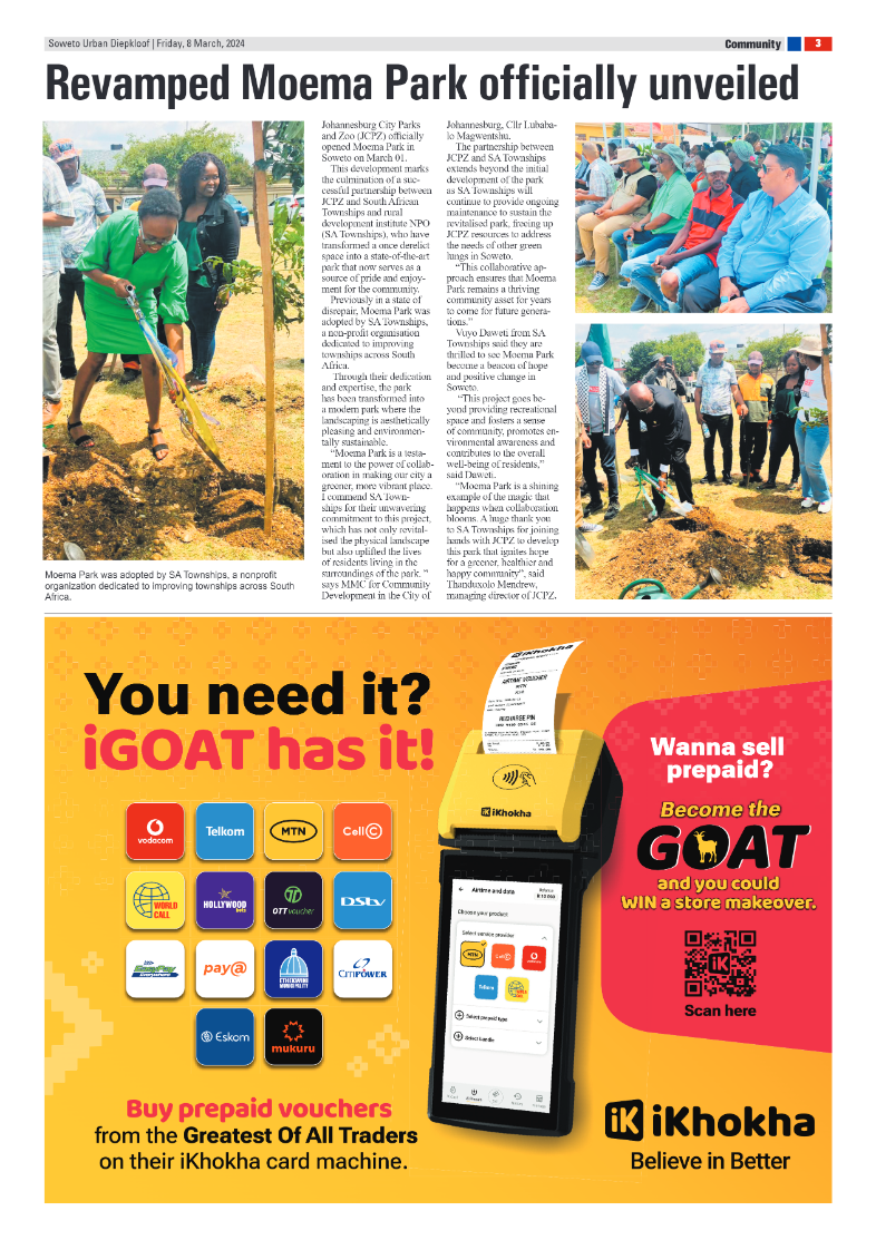 Diepkloof: 8 March 2024 page 3