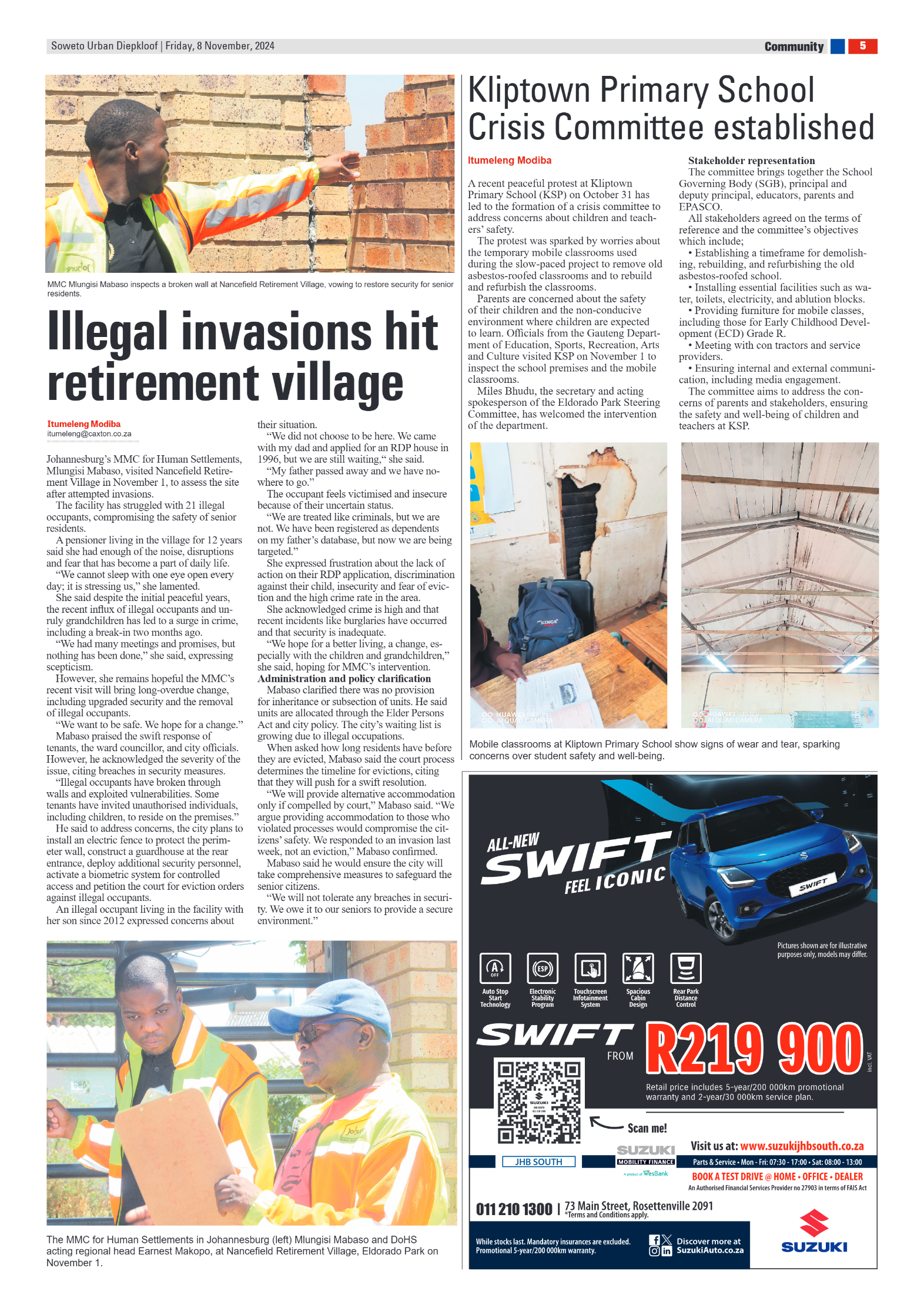Diepkloof: 08 November 2024 page 5