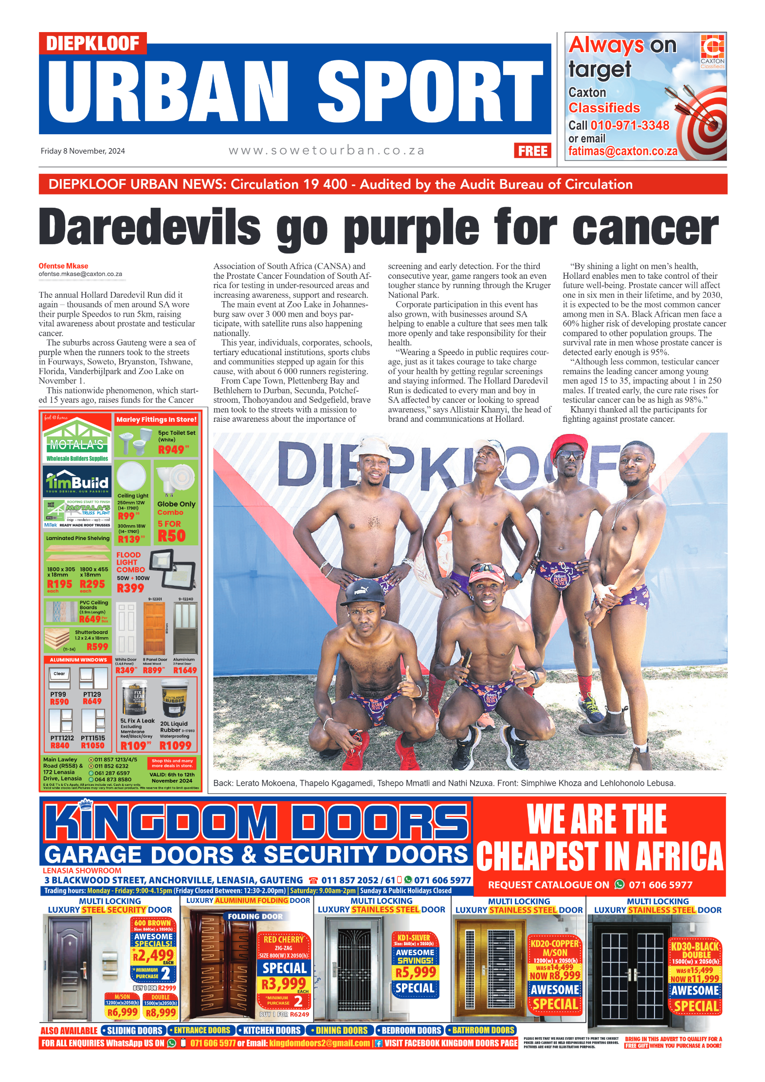 Diepkloof: 08 November 2024 page 8