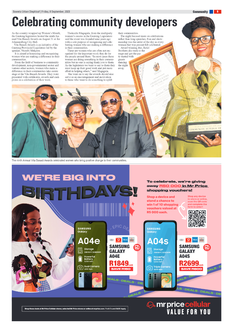 Diepkloof: 08 September 2023 page 5