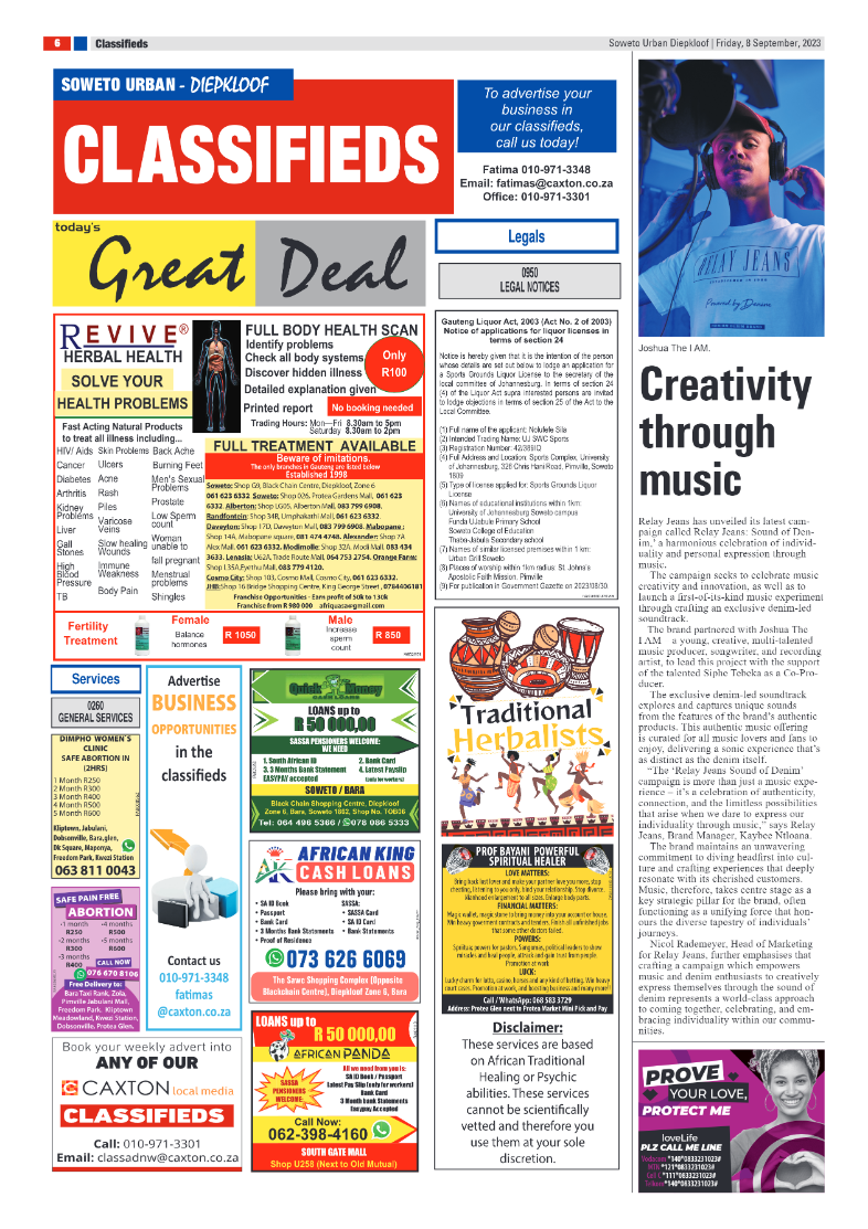 Diepkloof: 08 September 2023 page 6
