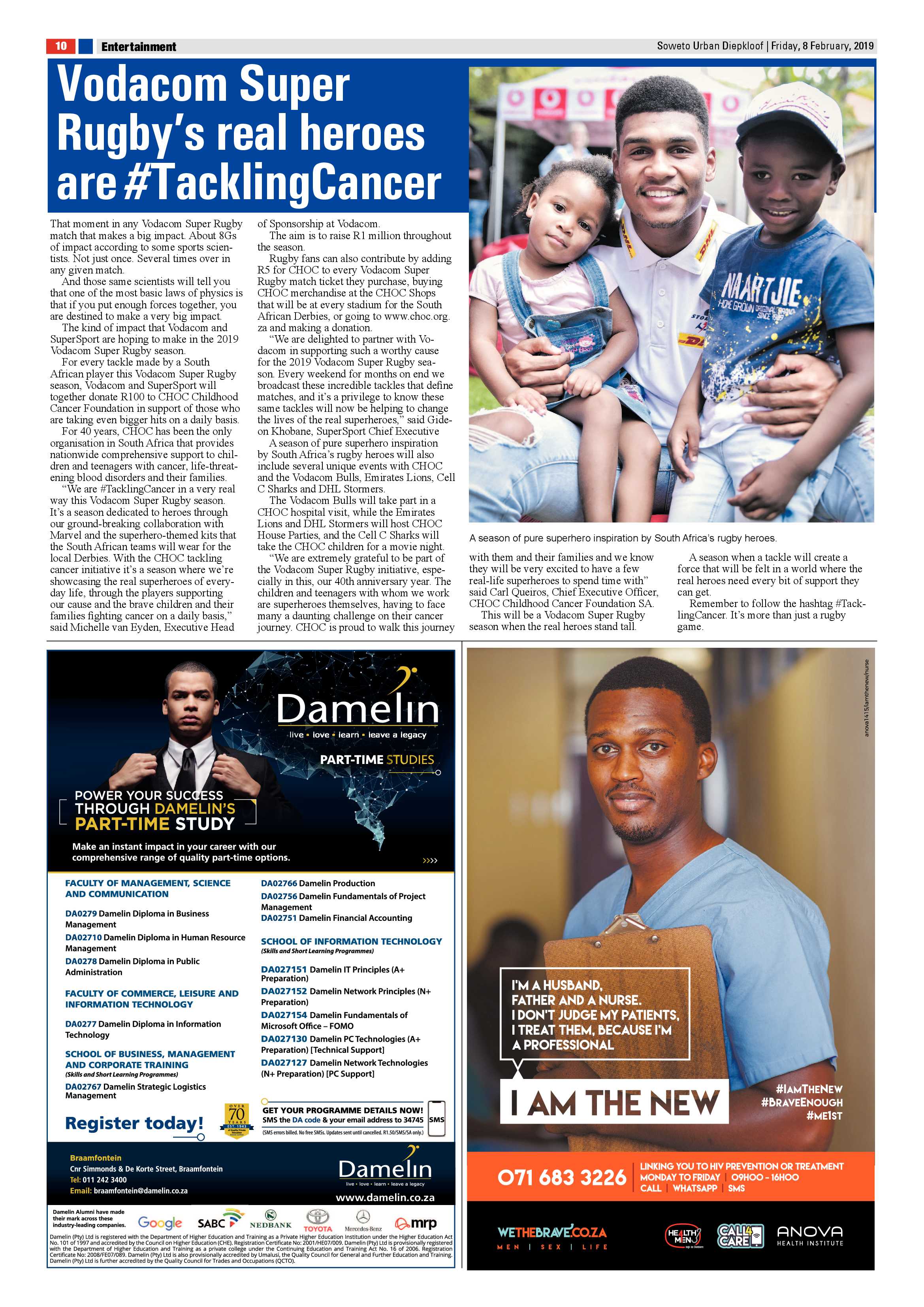 Diepkloof News – February 8, 2019 page 10