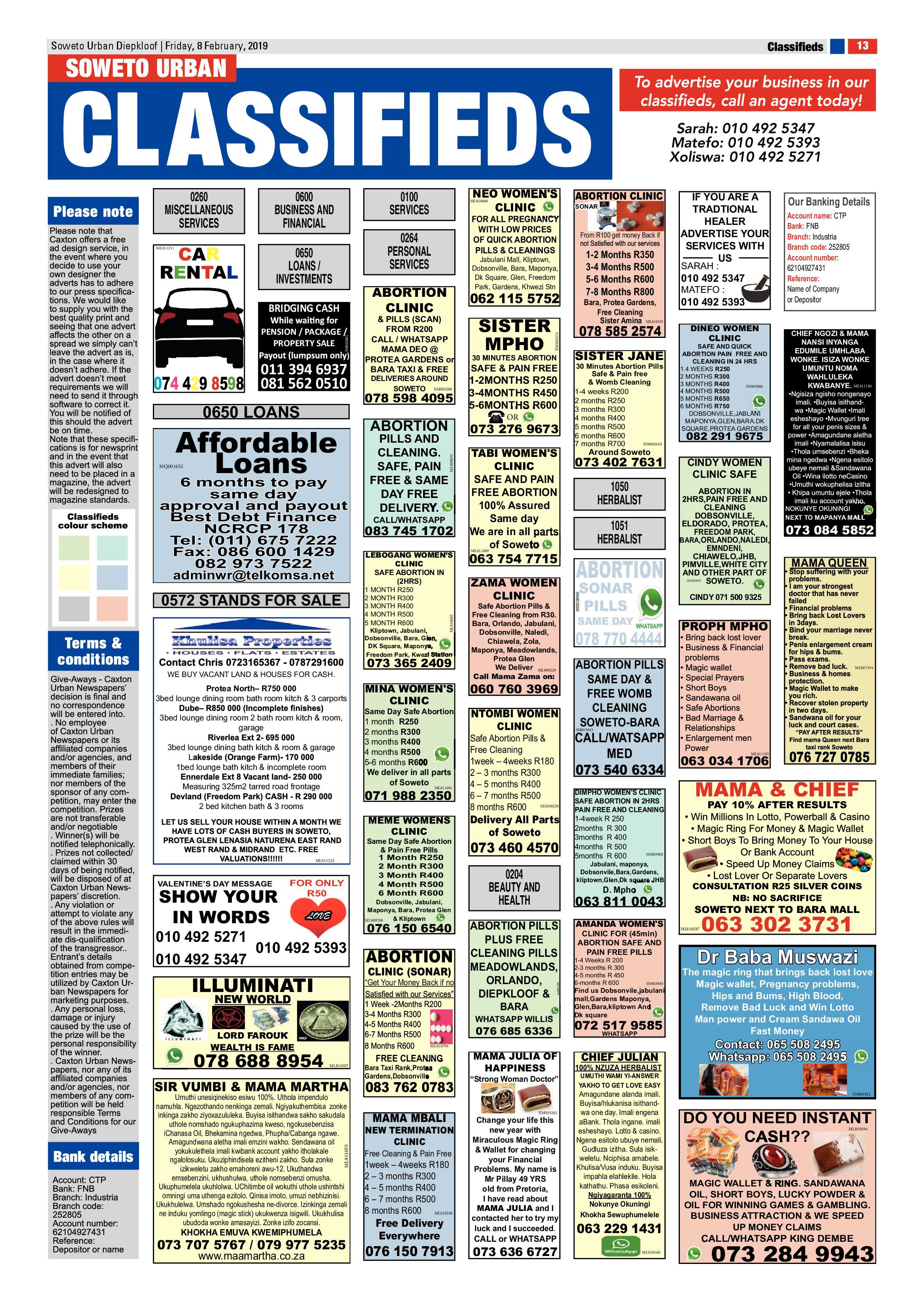 Diepkloof News – February 8, 2019 page 13