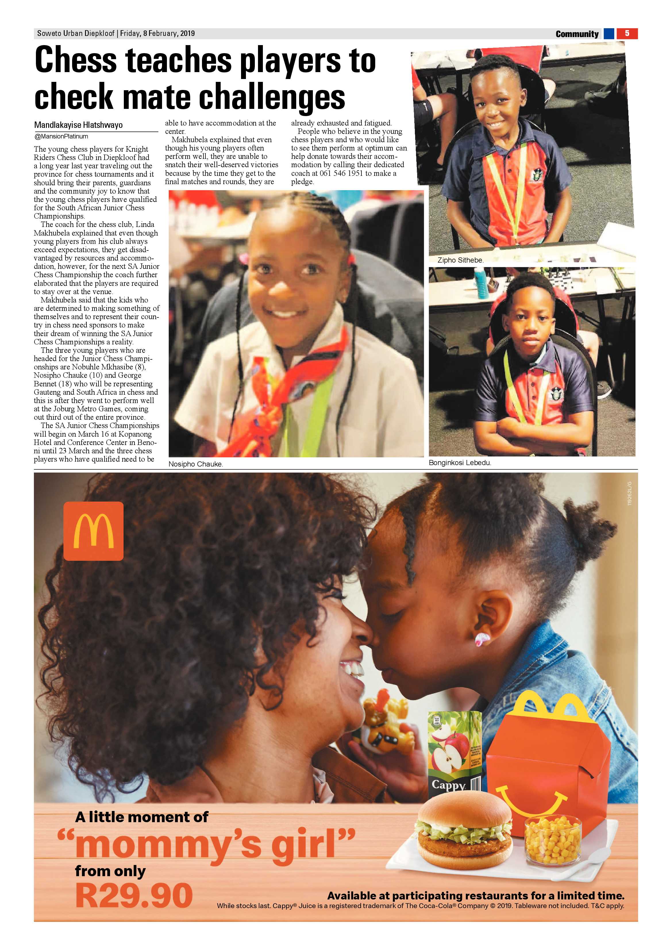 Diepkloof News – February 8, 2019 page 5