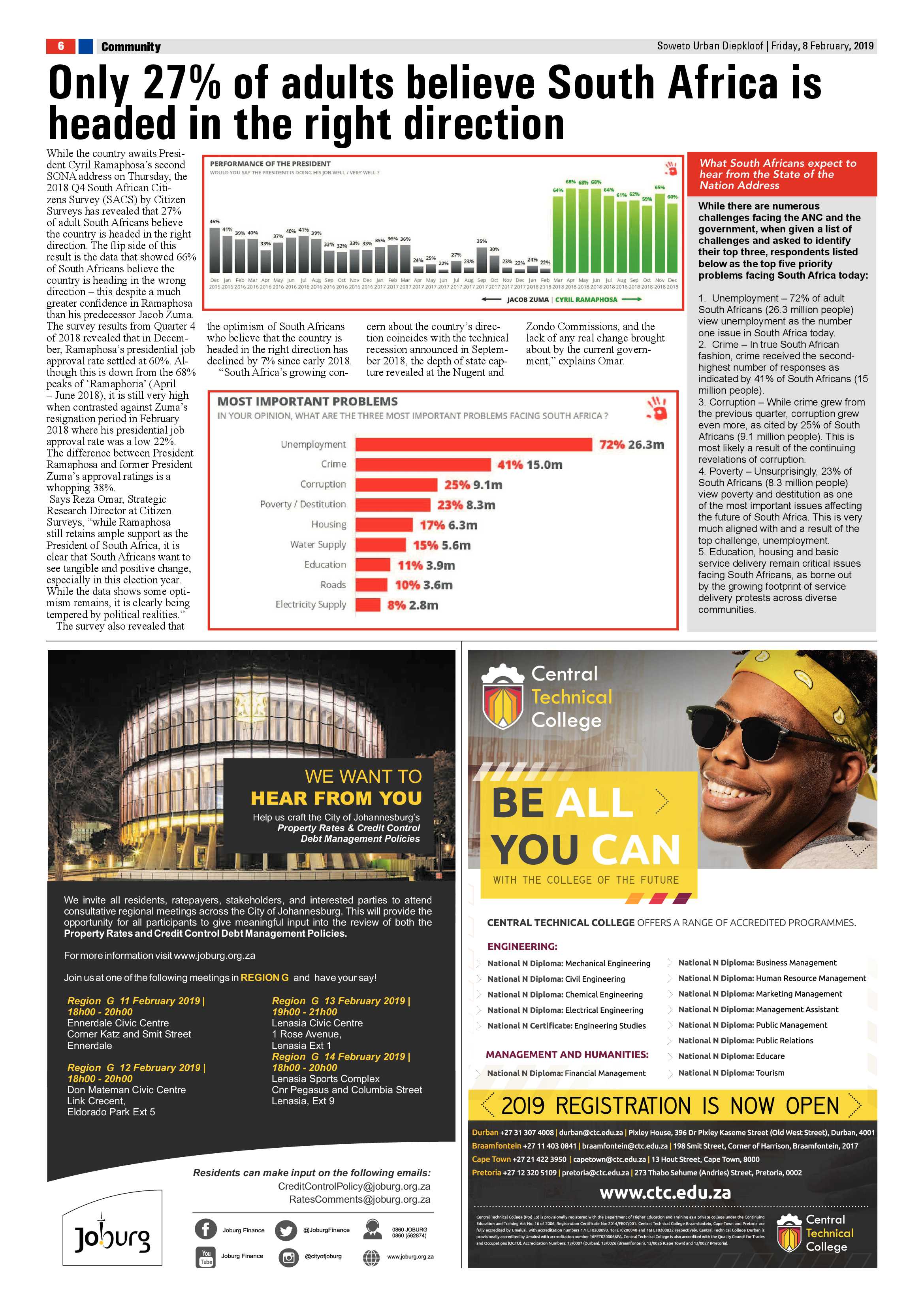 Diepkloof News – February 8, 2019 page 6