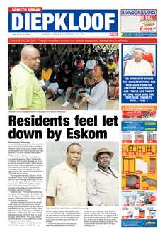 Diepkloof News – February 8, 2019
