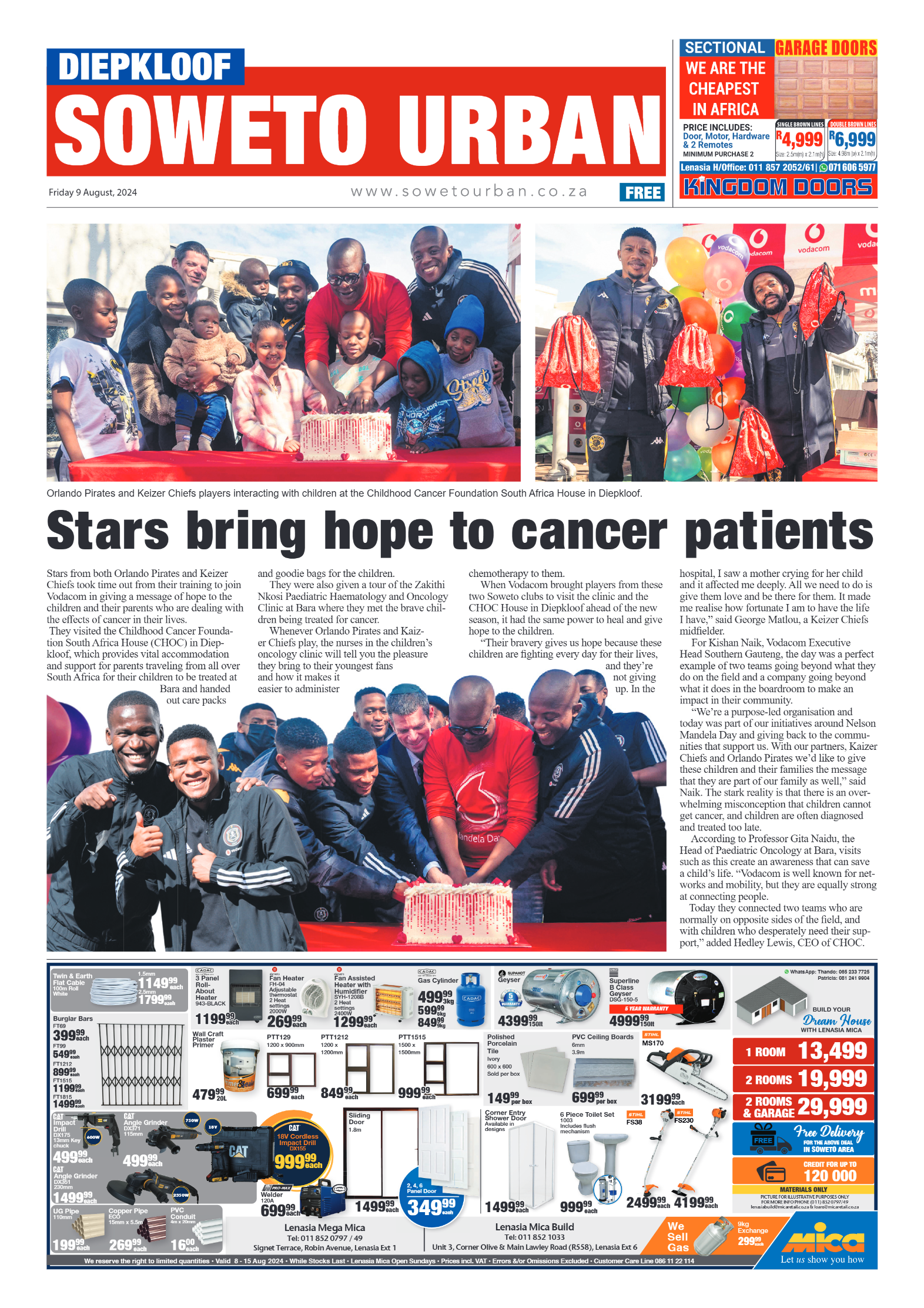 Diepkloof: 09 August 2024 page 1