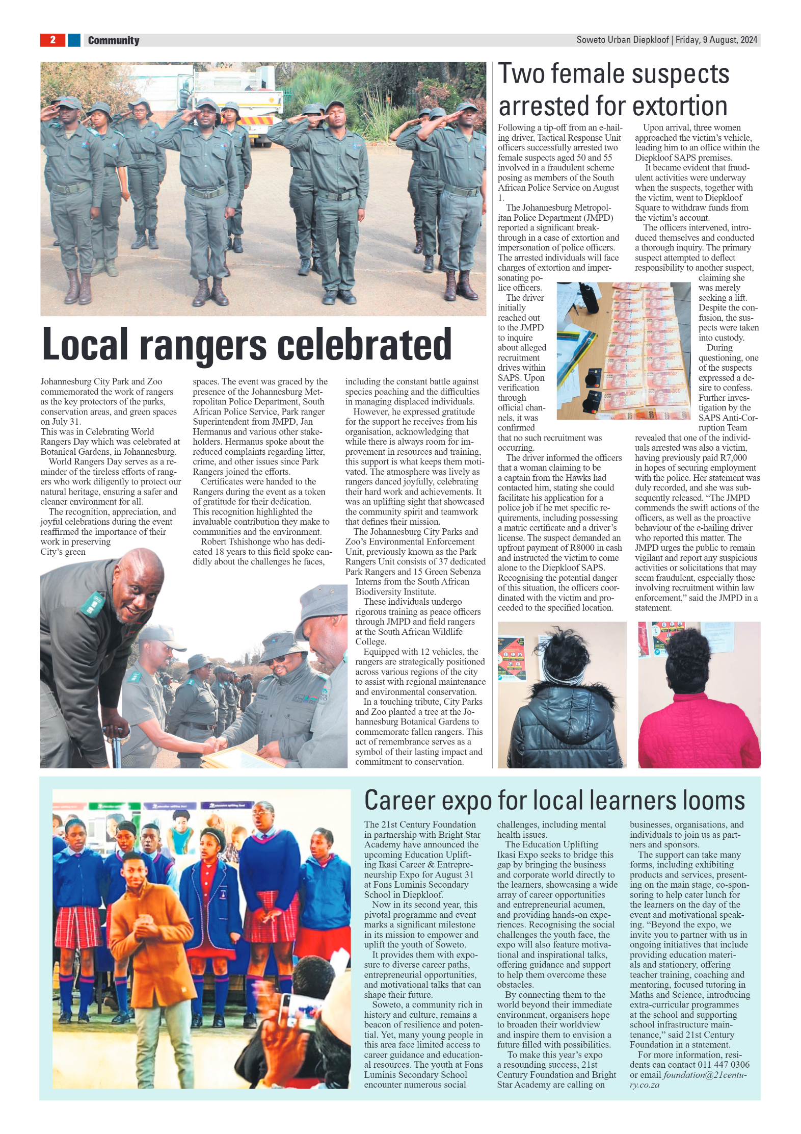 Diepkloof: 09 August 2024 page 2