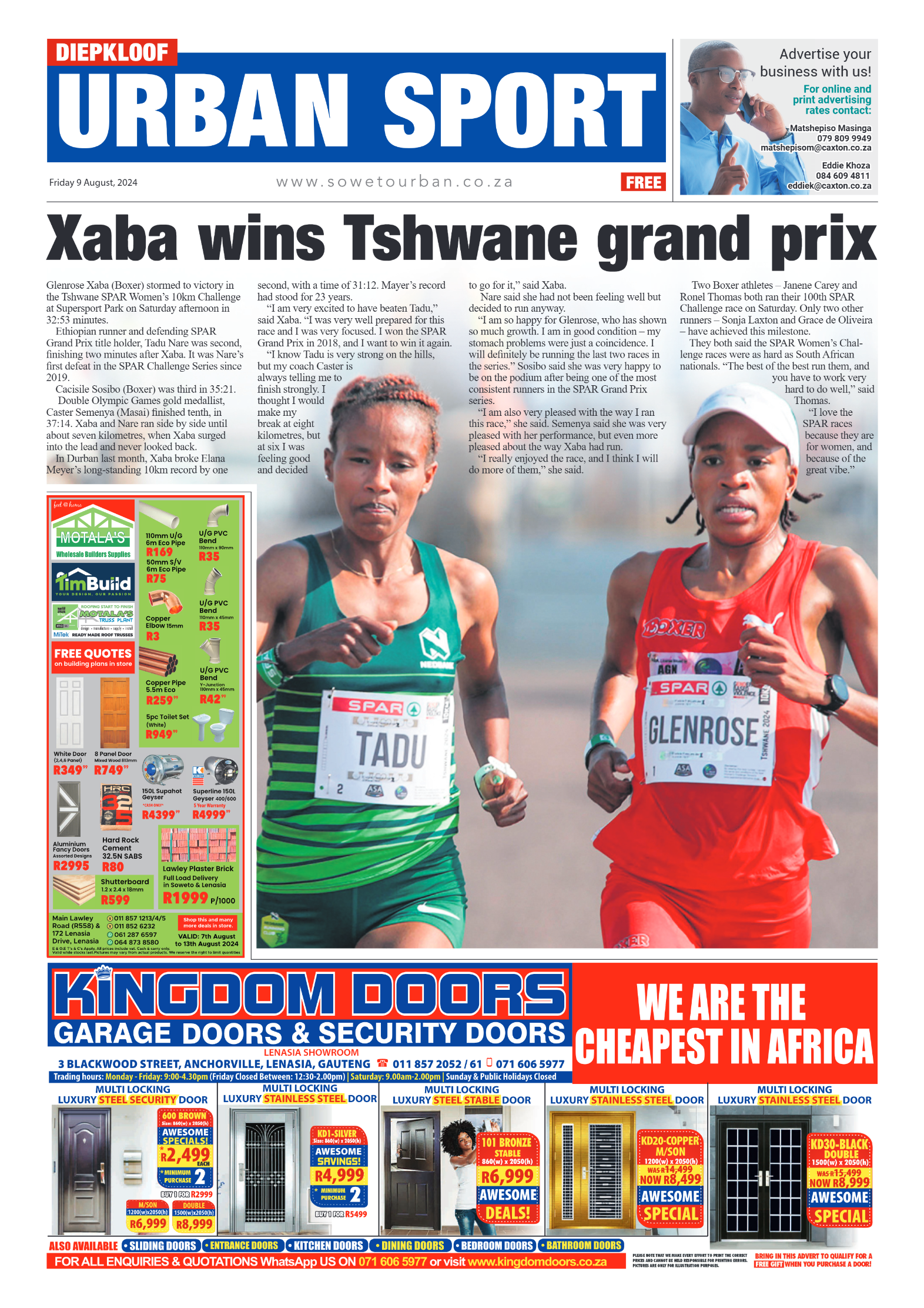 Diepkloof: 09 August 2024 page 8