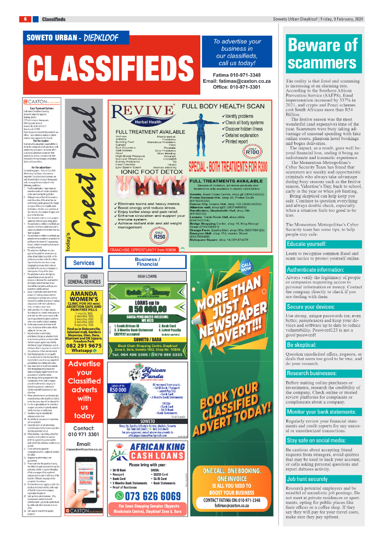 Diepkloof: 09 February 2024 page 6