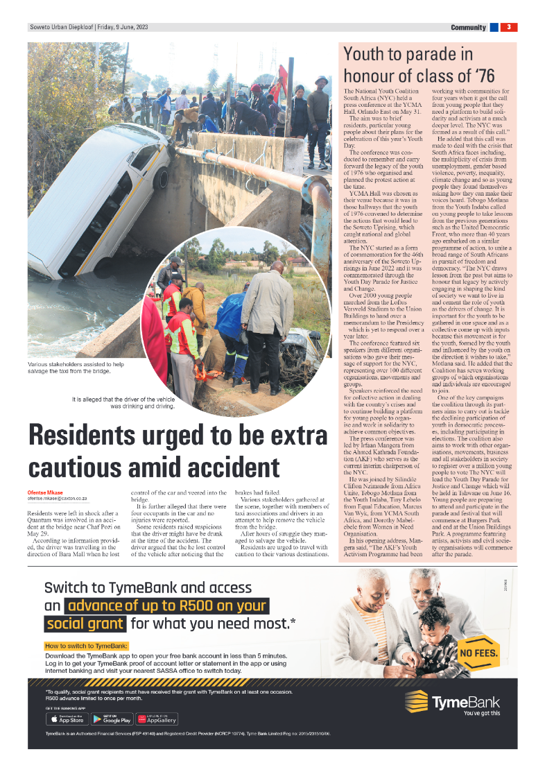 Diepkloof: 09 June 2023 page 3