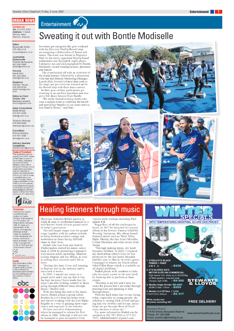 Diepkloof: 09 June 2023 page 7