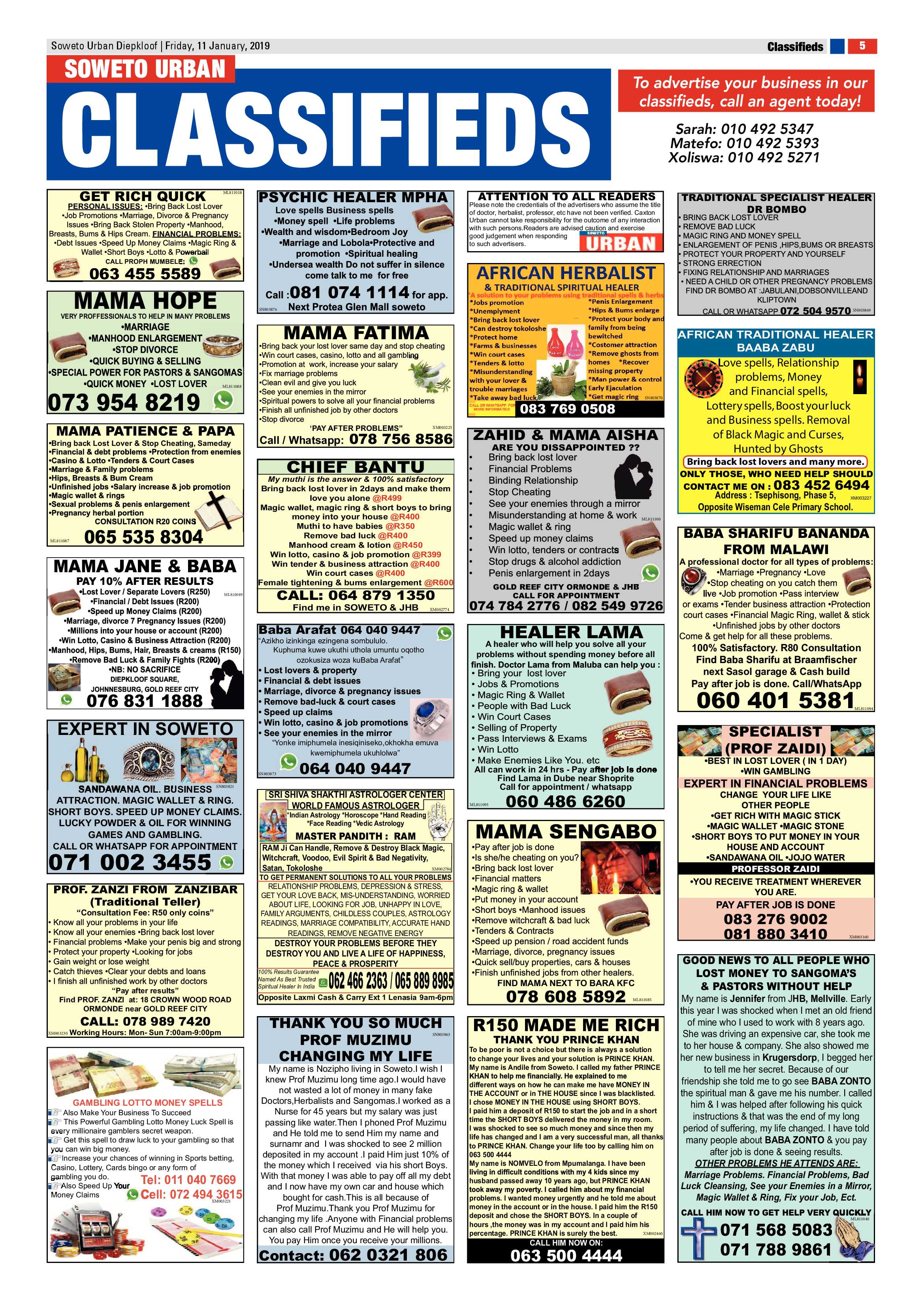 Jan 11 – Diepkloof News page 5