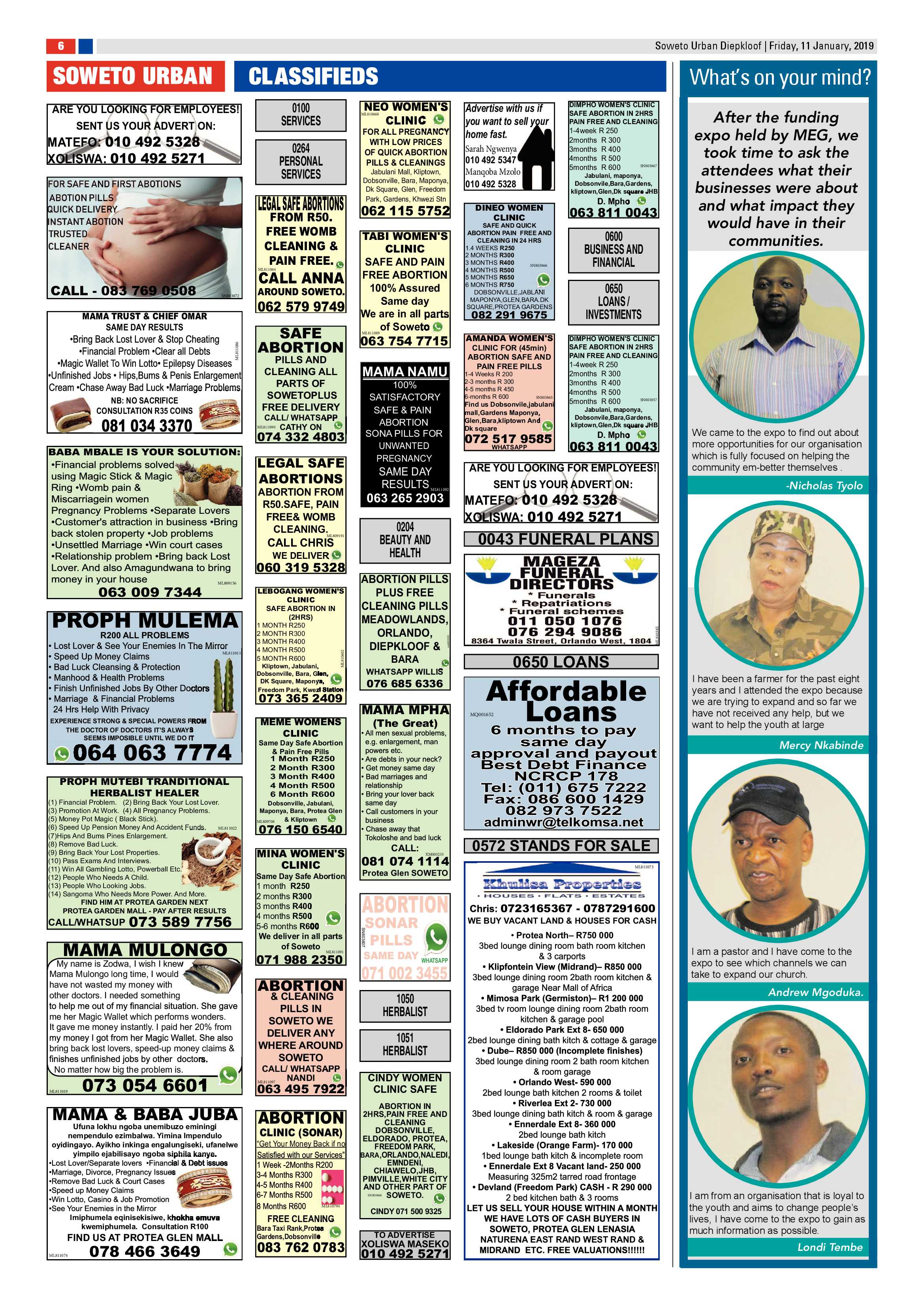 Jan 11 – Diepkloof News page 6