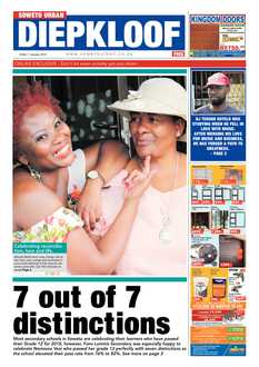 Jan 11 – Diepkloof News