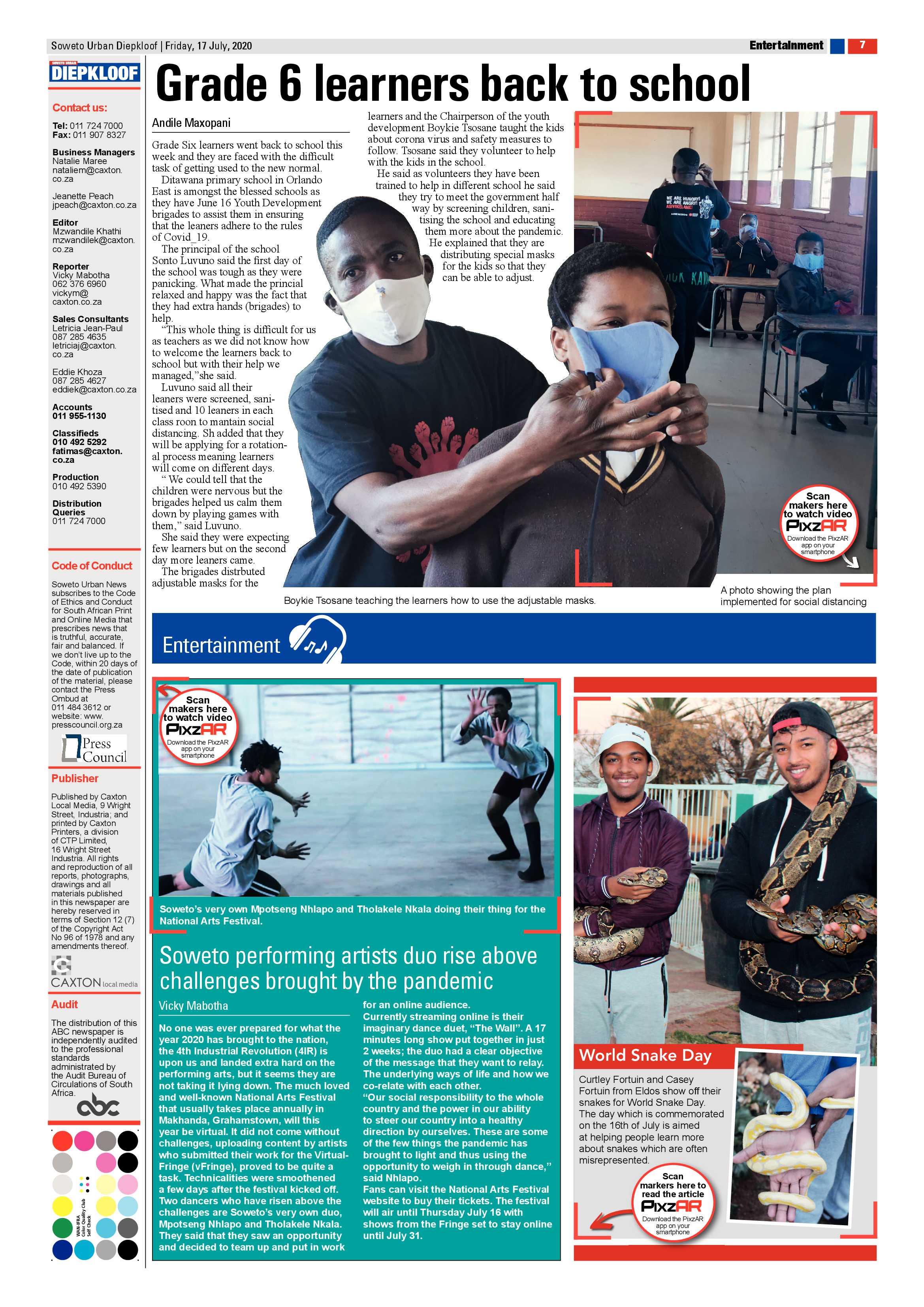 Diepkloof July 29, 2020 page 7