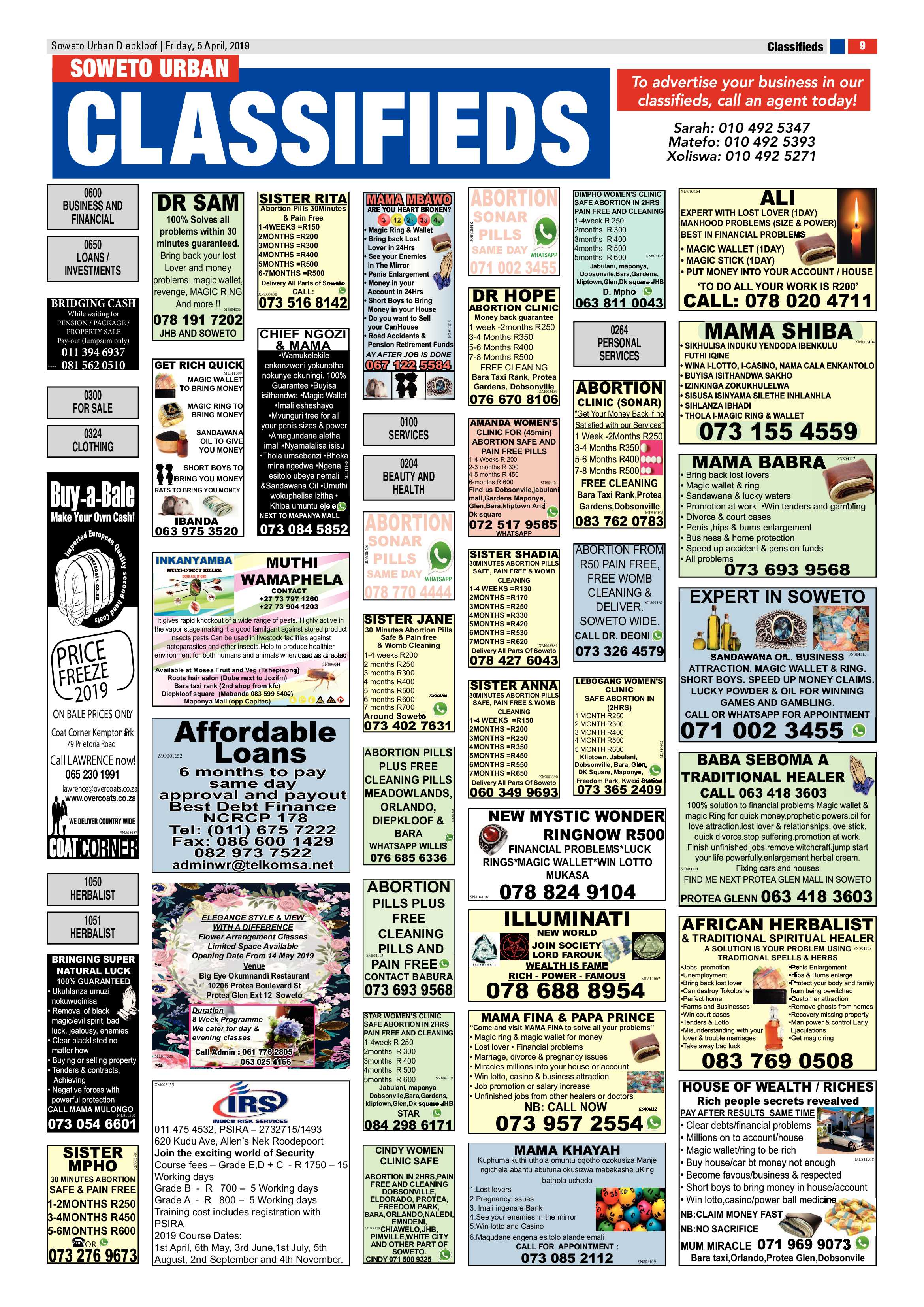 Diepkloof News – April 5 , 2019 page 9