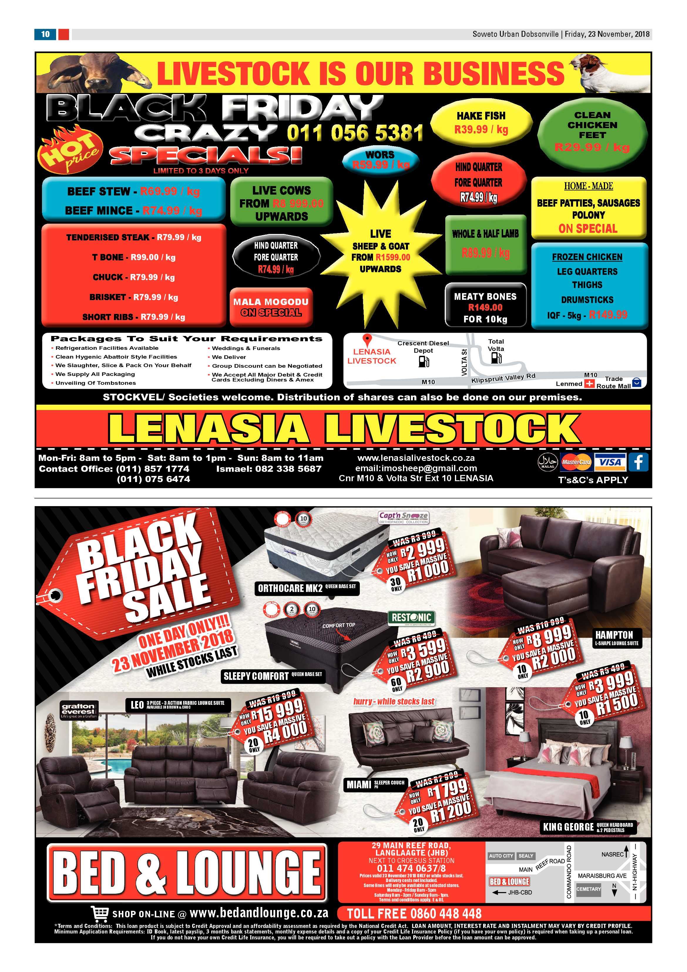 Dobsonville – November 23, 2018 issue page 10