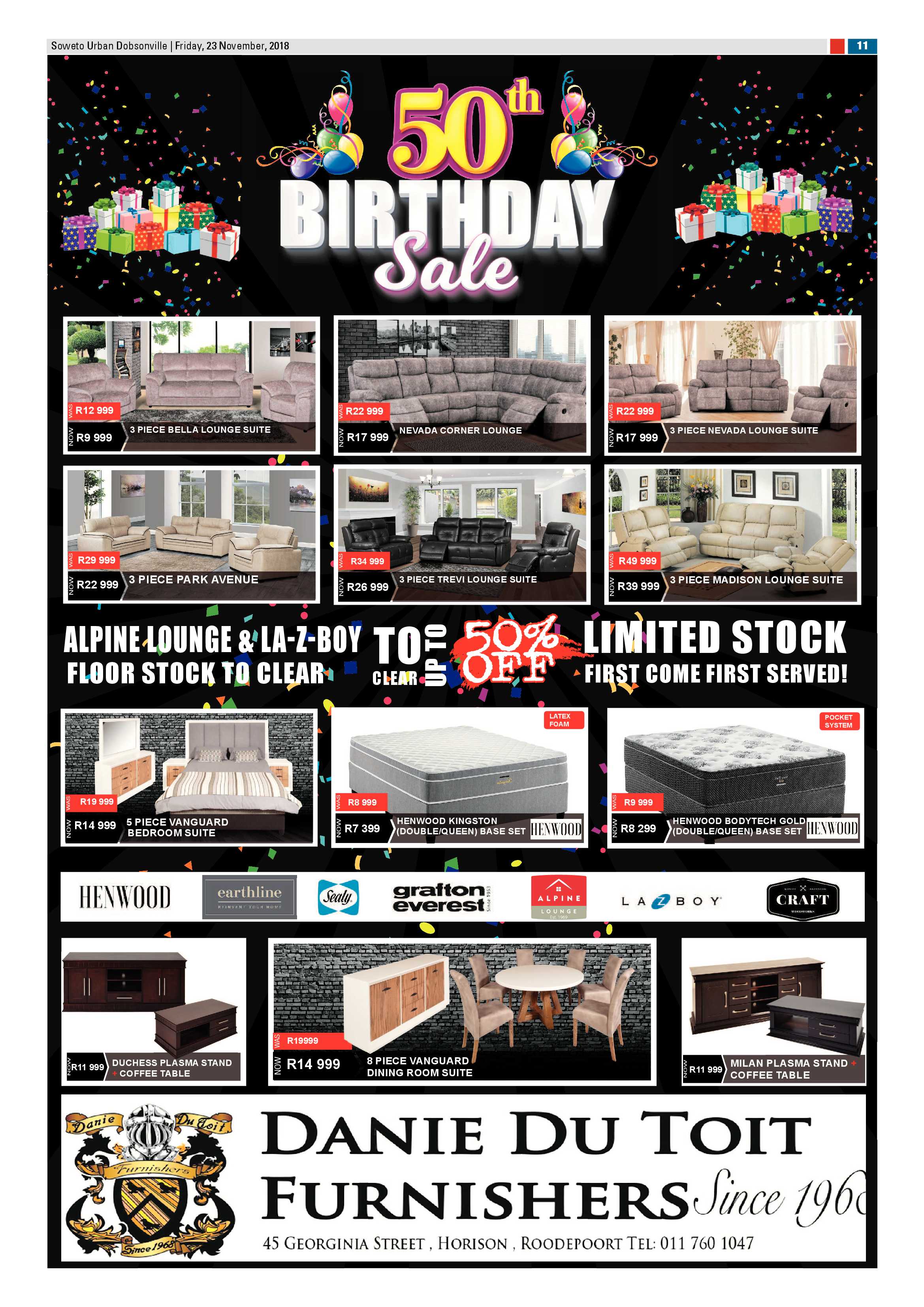 Dobsonville – November 23, 2018 issue page 11
