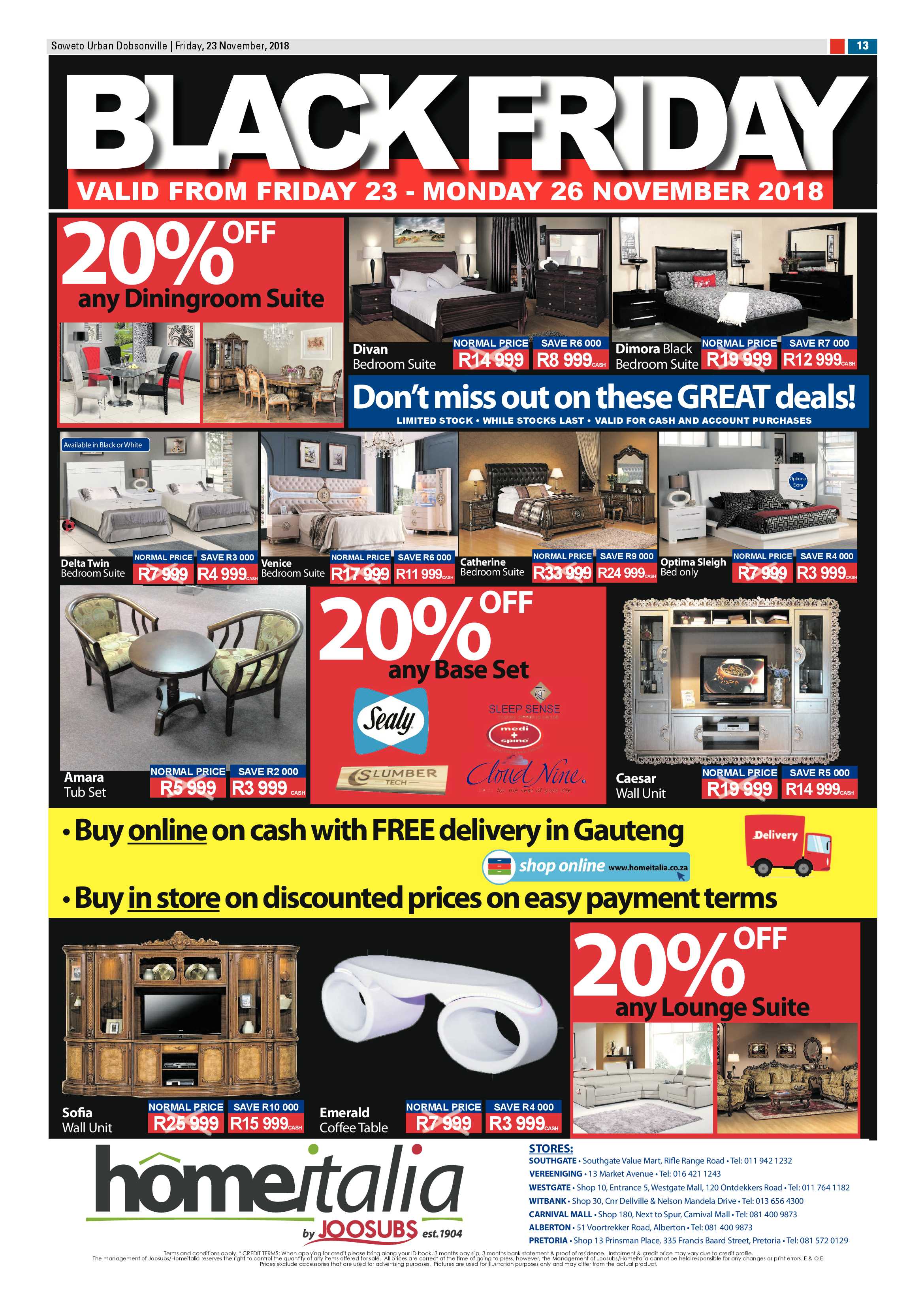 Dobsonville – November 23, 2018 issue page 13