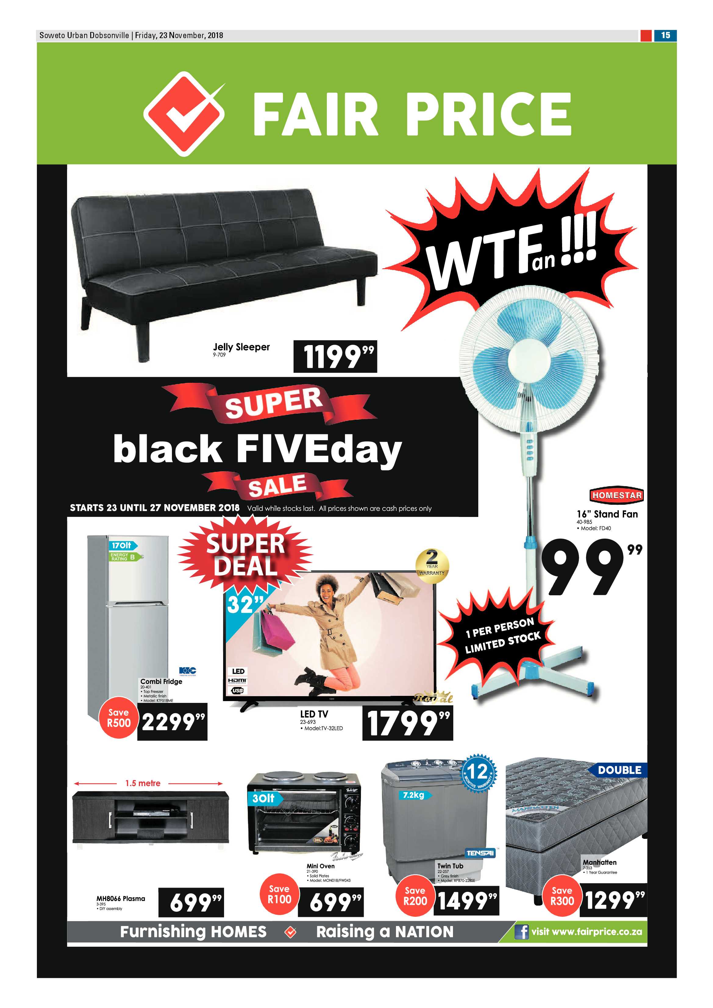 Dobsonville – November 23, 2018 issue page 15